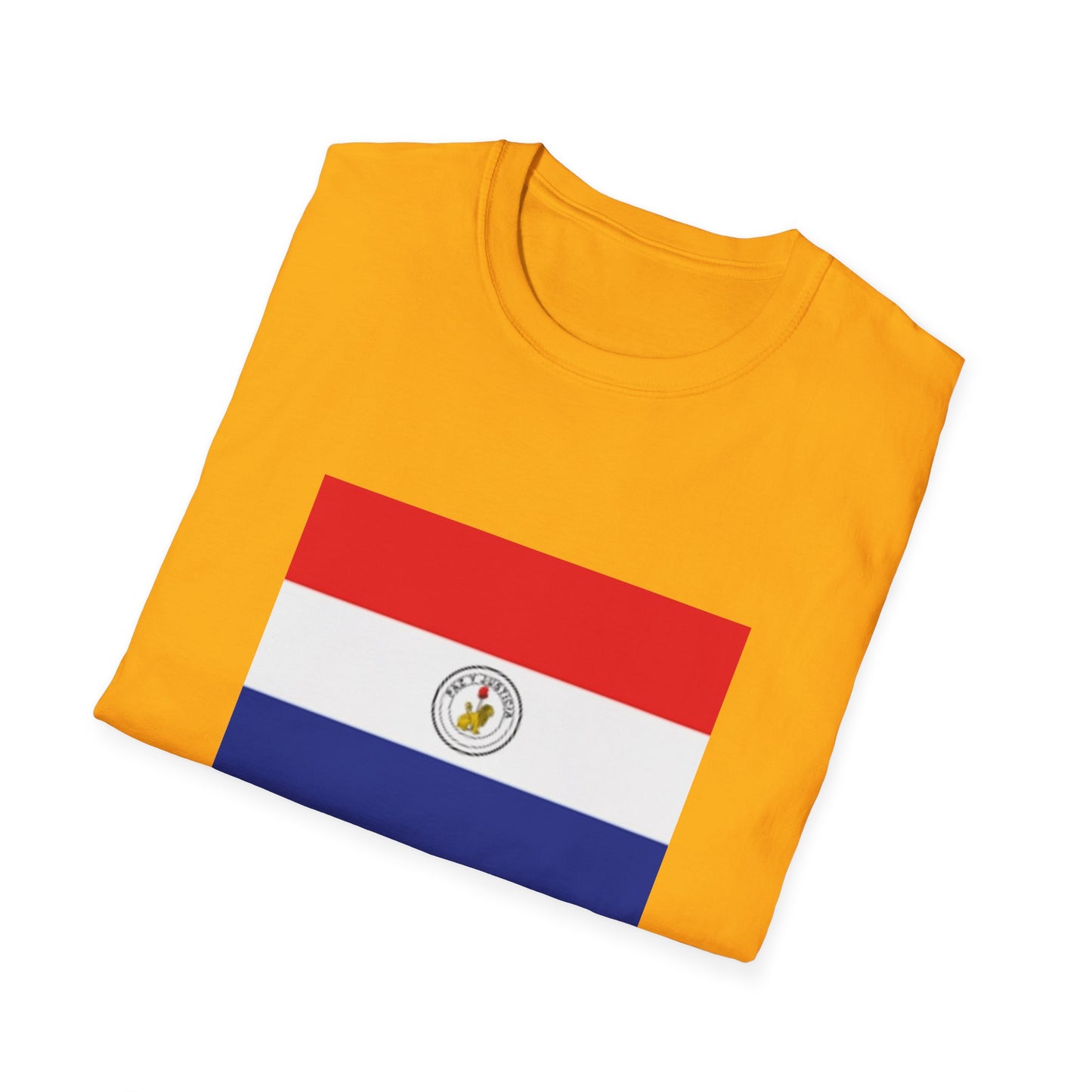 Unisex Softstyle T-Shirt -- Paraguay