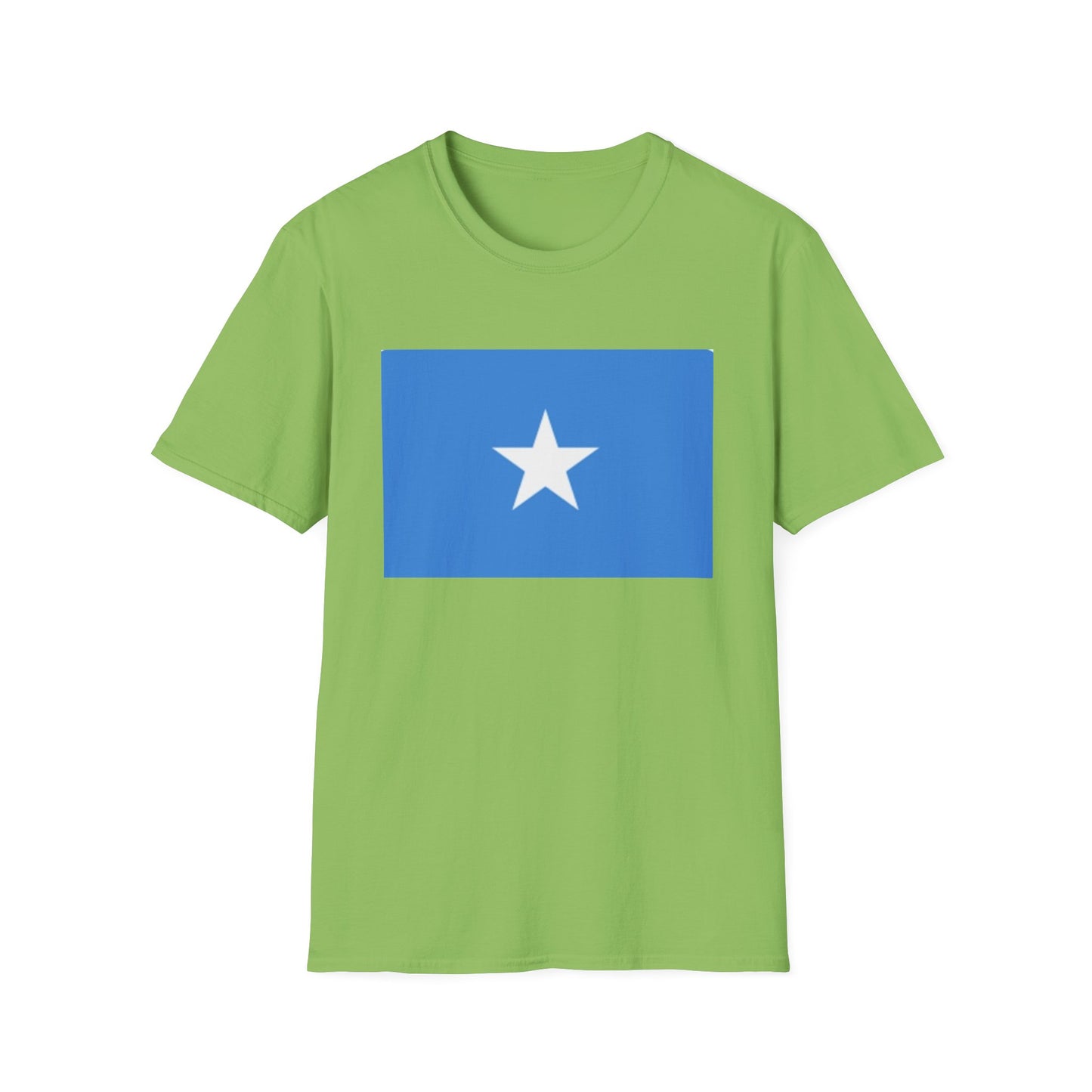 Unisex Softstyle T-Shirt -- Somalia