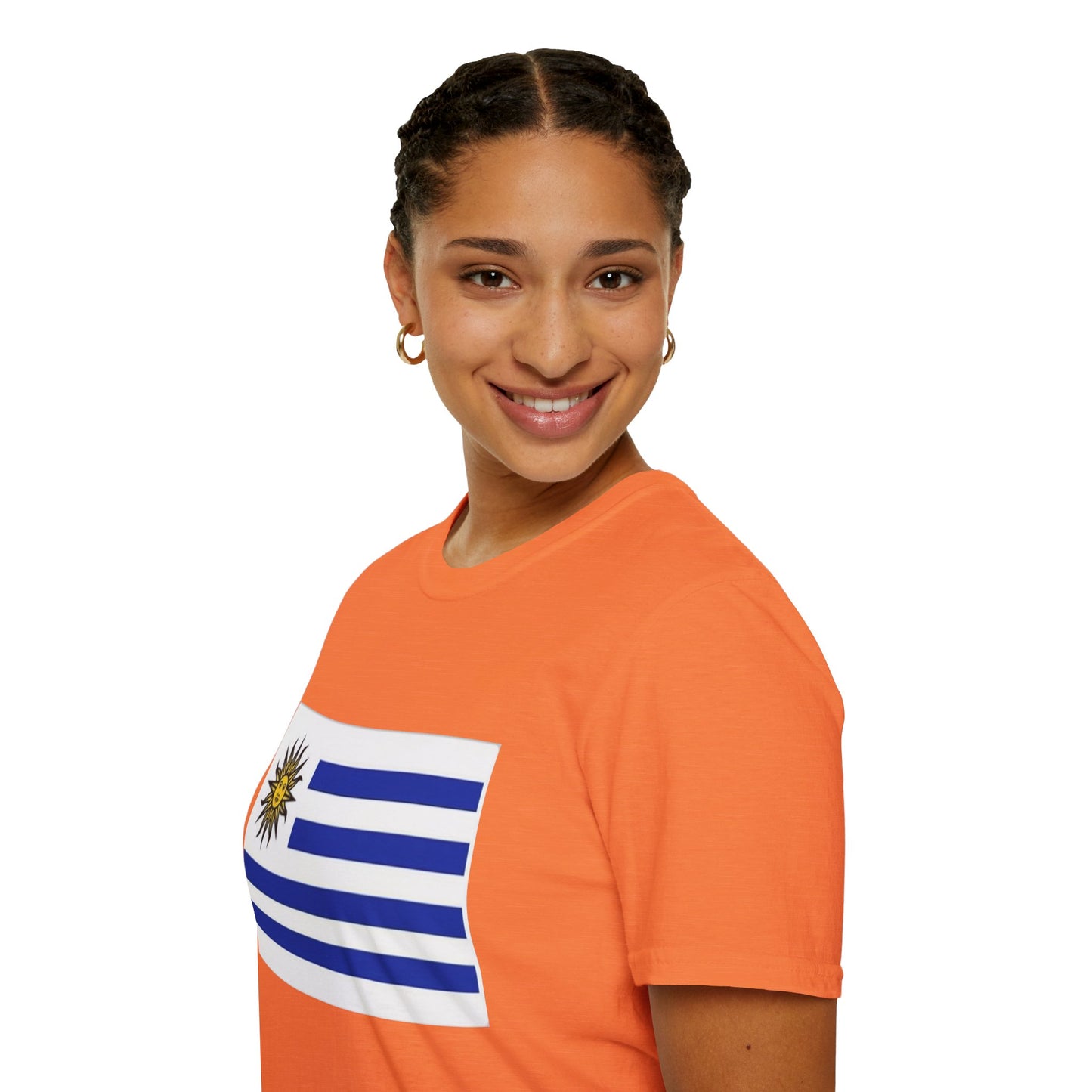 Unisex Softstyle T-Shirt -- Uruguay