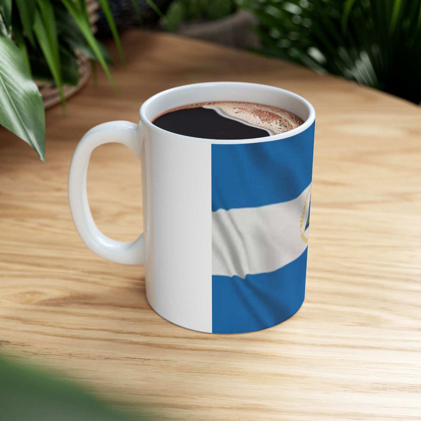 Ceramic Mug 11oz -- Nicaragua