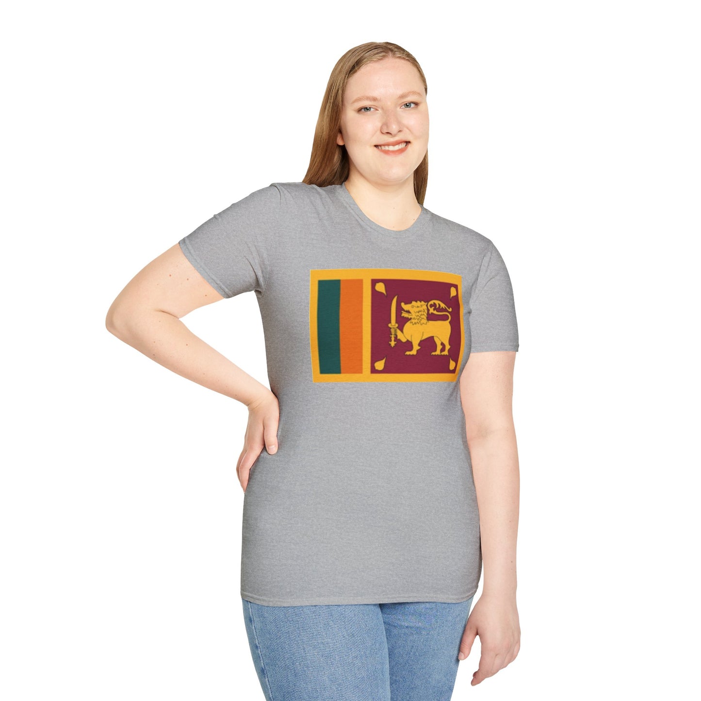 Unisex Softstyle T-Shirt -- Sri Lanka