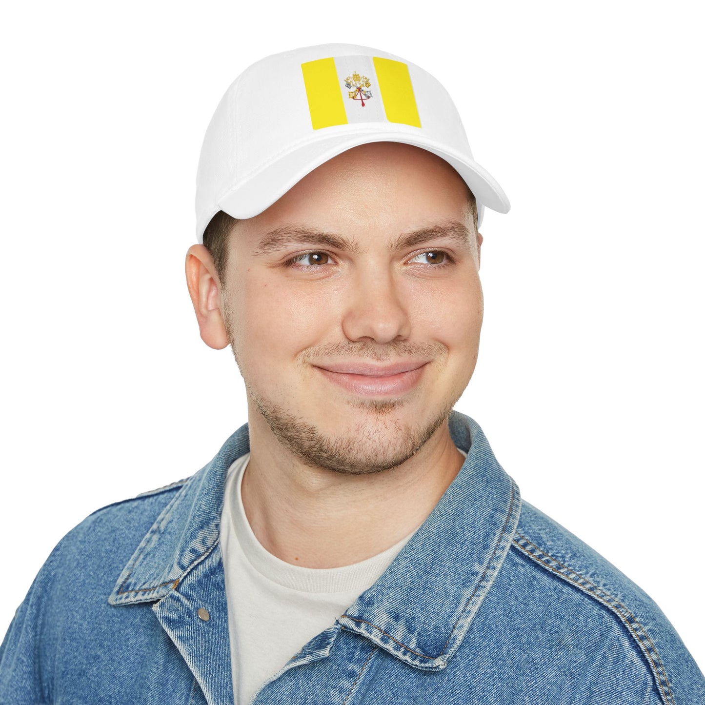 Low Profile Baseball Cap -- Holy See