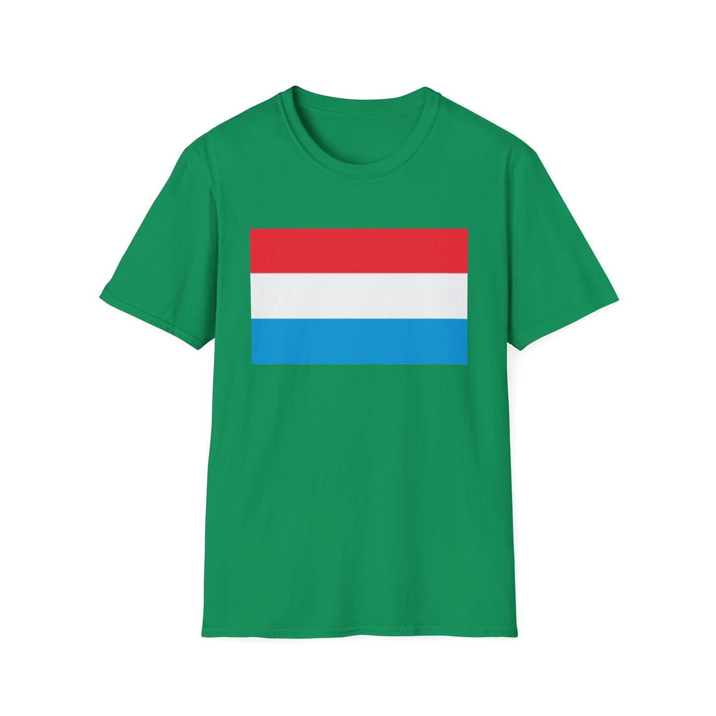 Unisex Softstyle T-Shirt -- Luxembourg