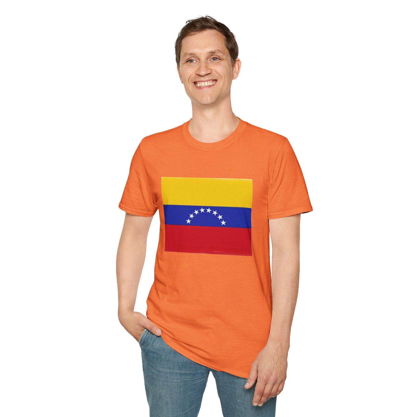 Unisex Softstyle T-Shirt -- Venezuela