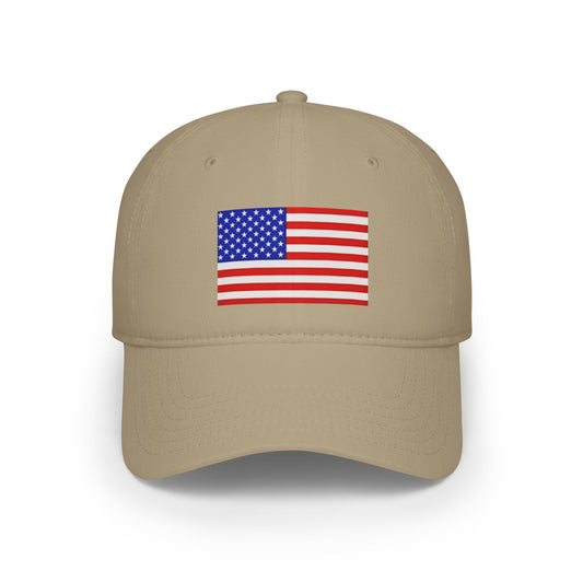 Low Profile Baseball Cap -- USA