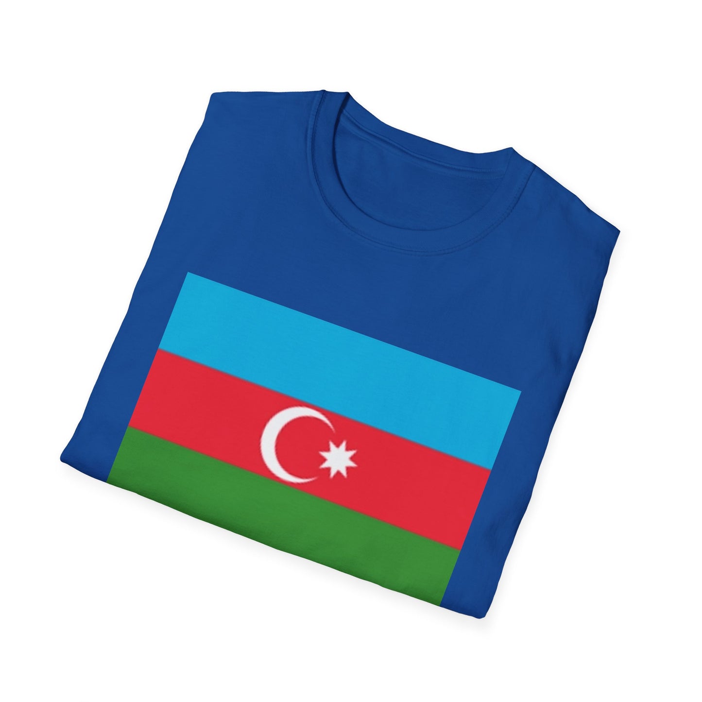 Unisex Softstyle T-Shirt -- Azerbaijan