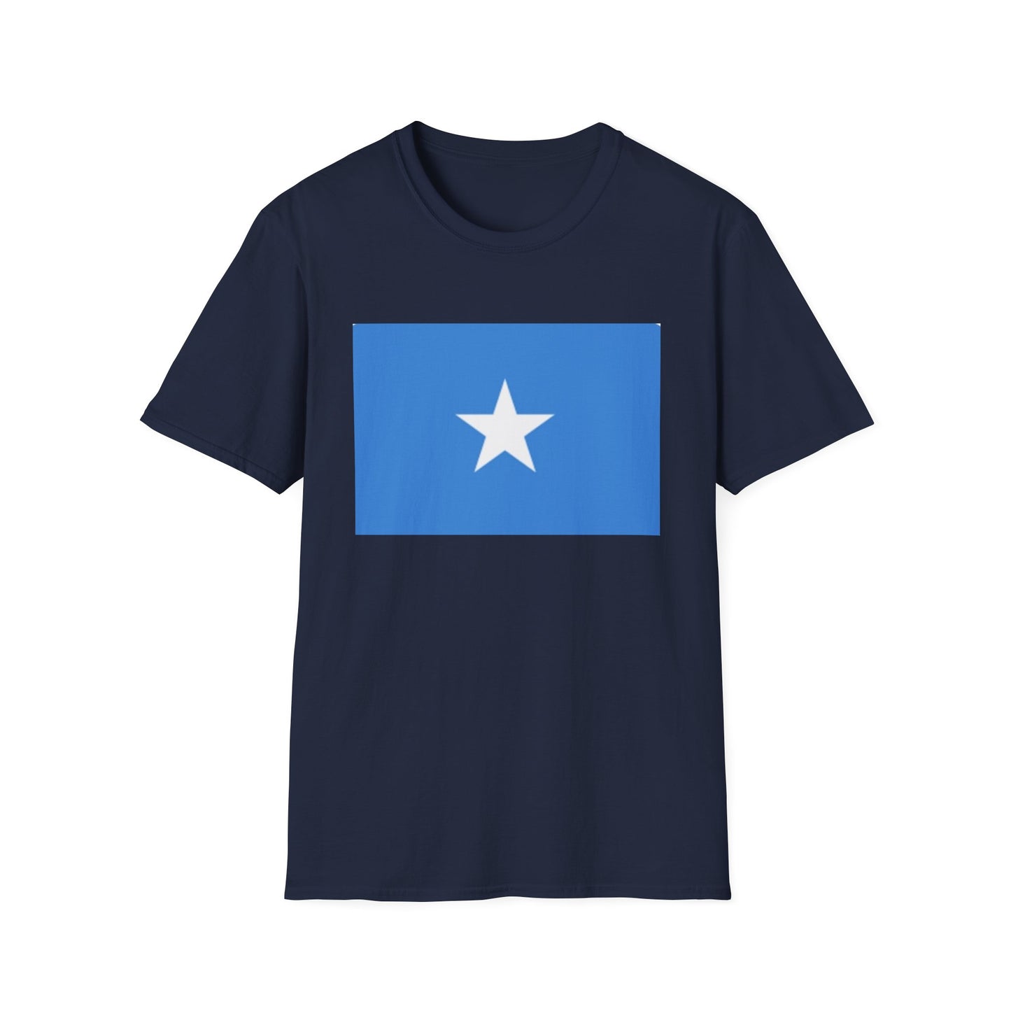 Unisex Softstyle T-Shirt -- Somalia