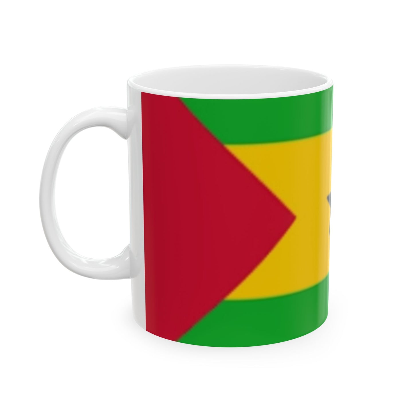 Ceramic Mug 11oz -- Sao Tome and Principe