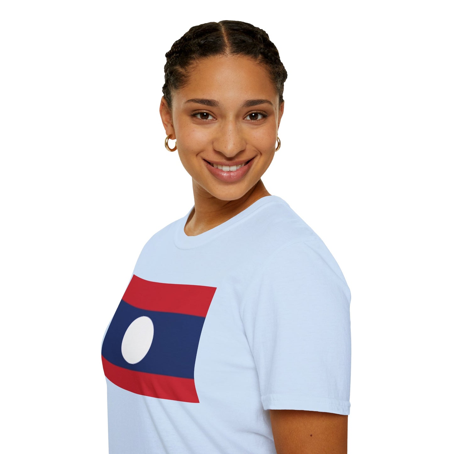 Unisex Softstyle T-Shirt -- Laos