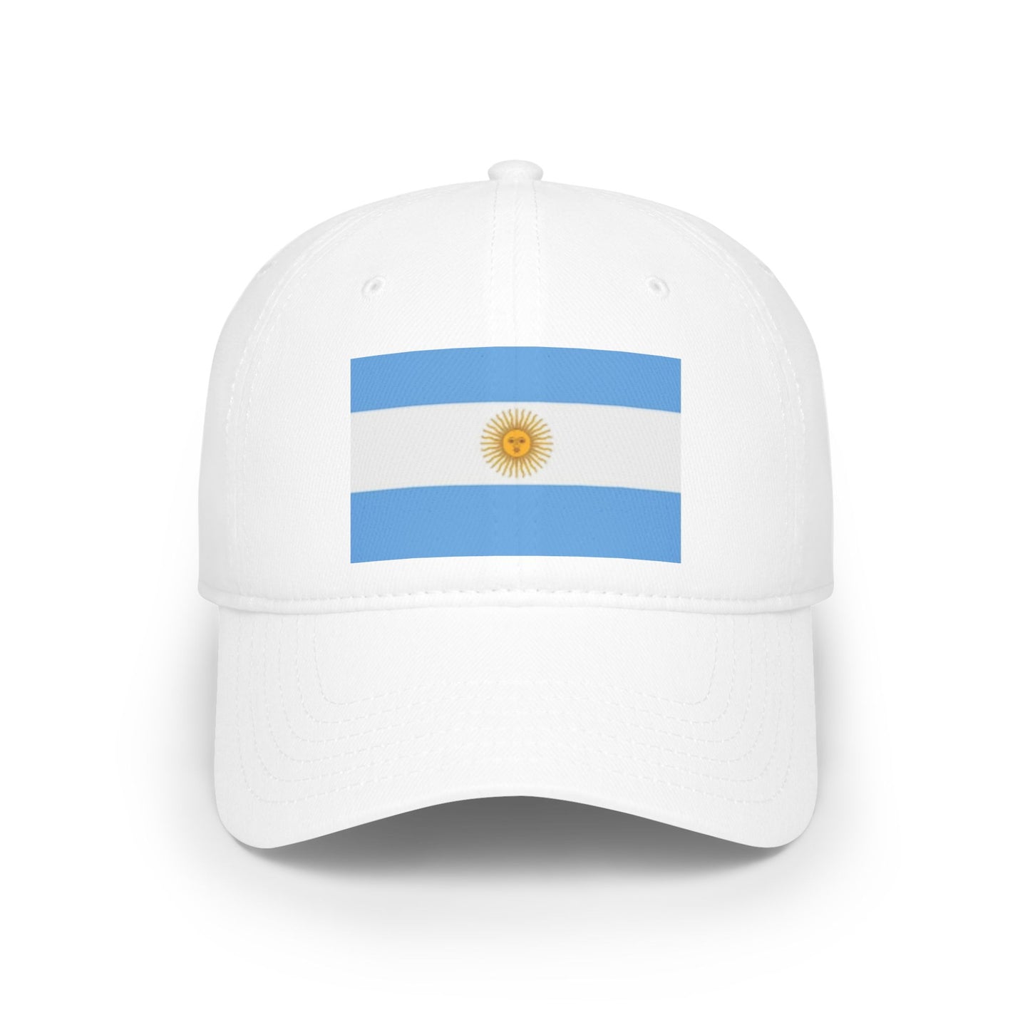 Low Profile Baseball Cap -- Argentina