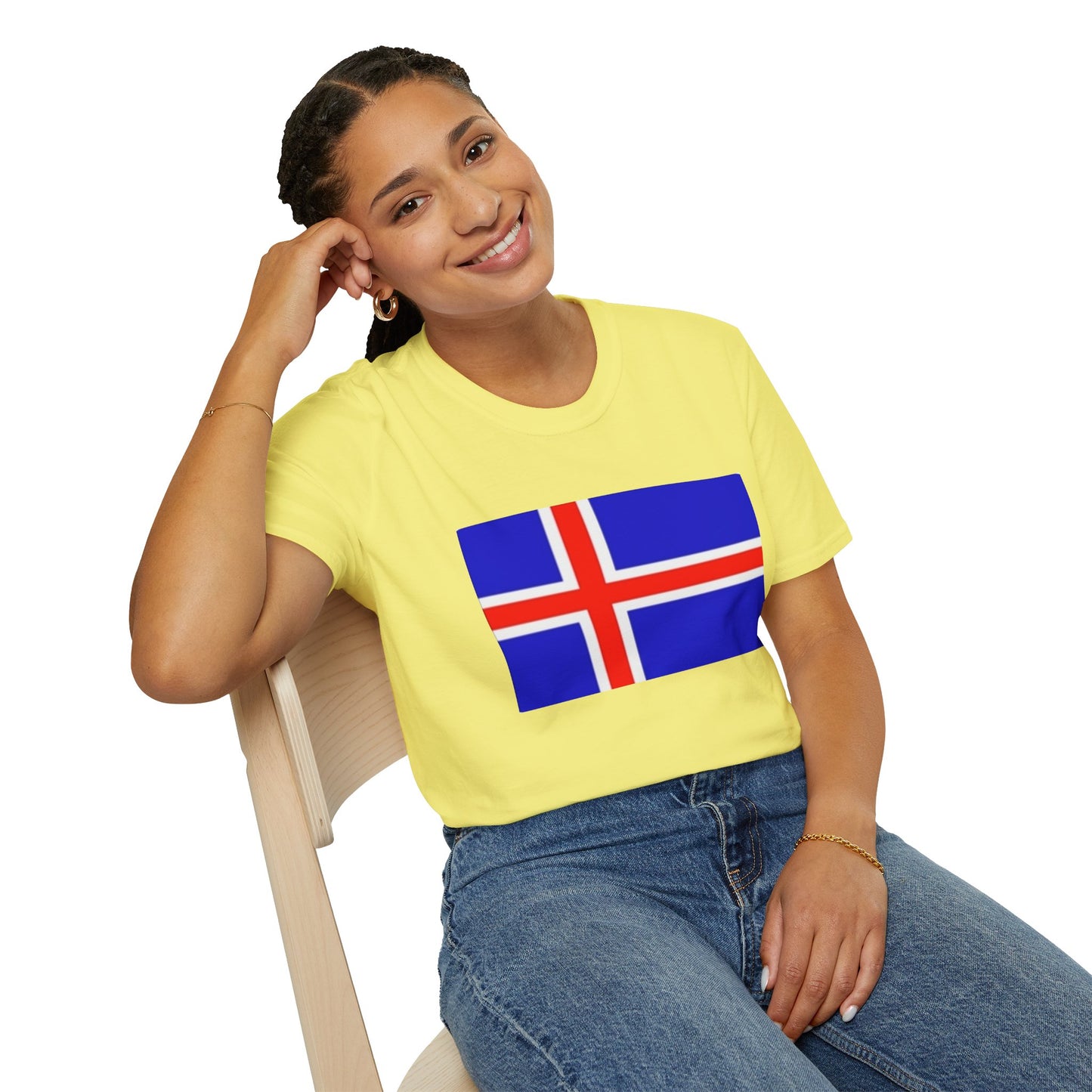 Unisex Softstyle T-Shirt -- Iceland
