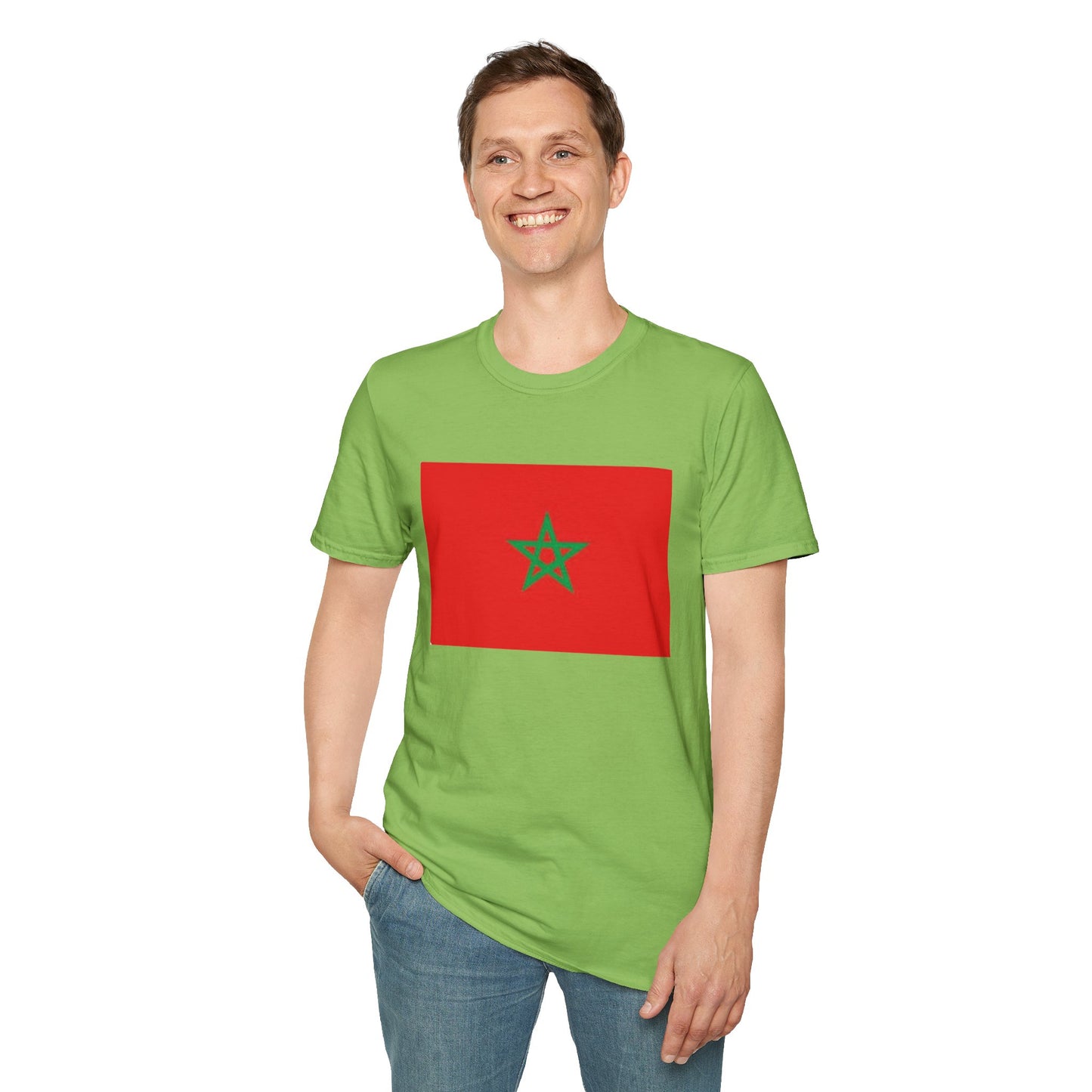 Unisex Softstyle T-Shirt -- Morocco