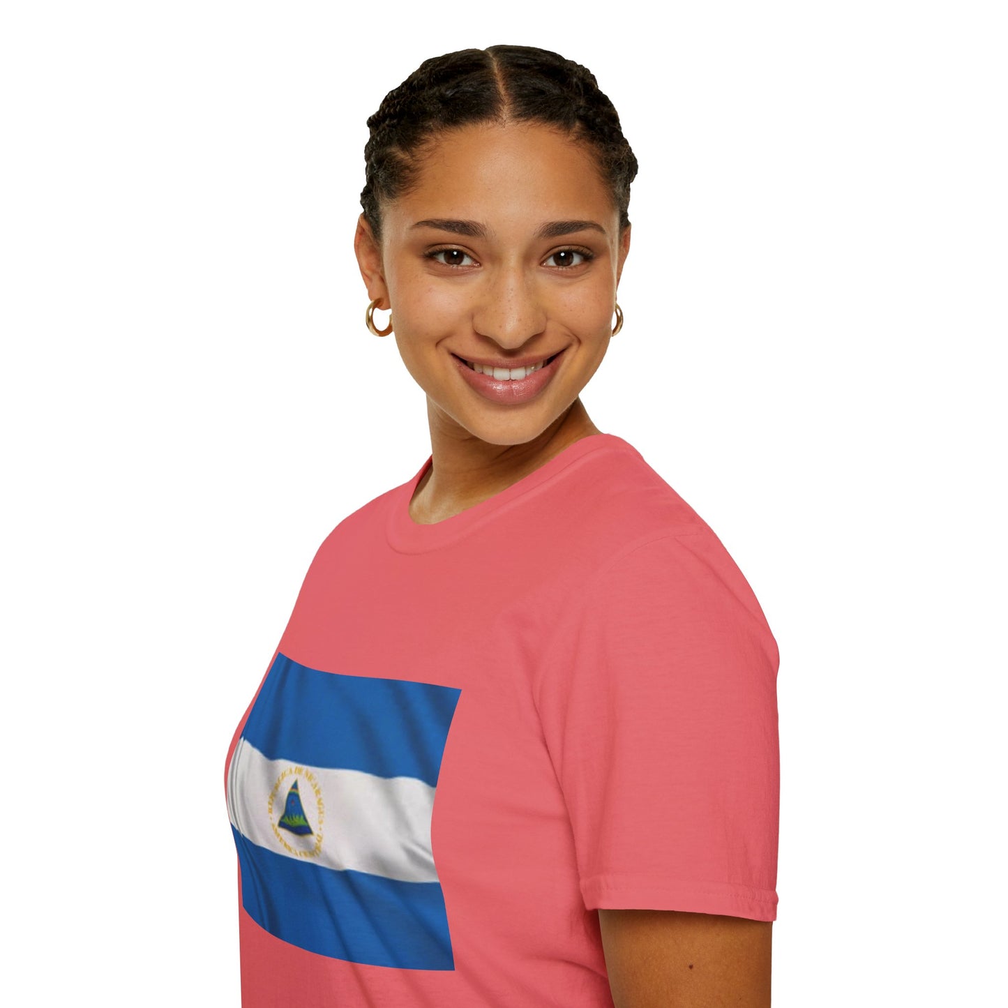 Unisex Softstyle T-Shirt --; Nicaragua