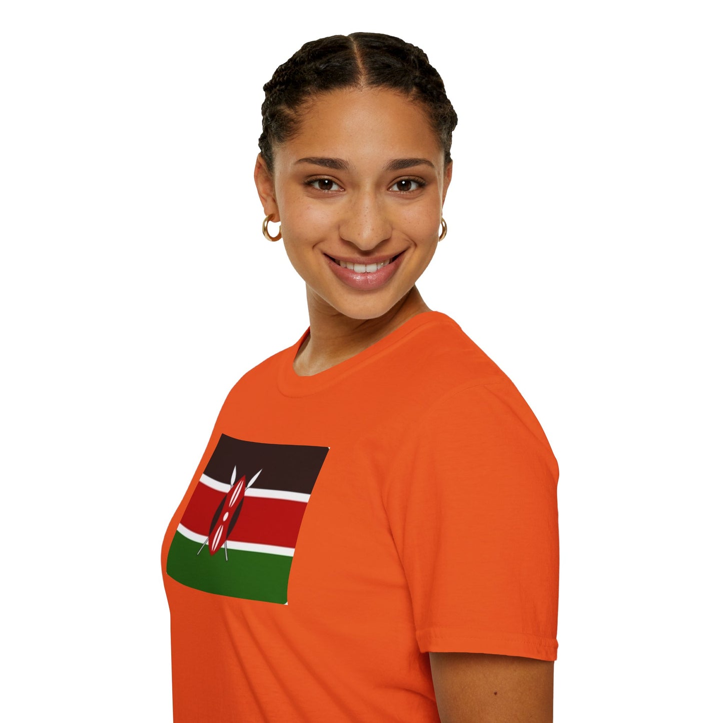 Unisex Softstyle T-Shirt -- Kenya