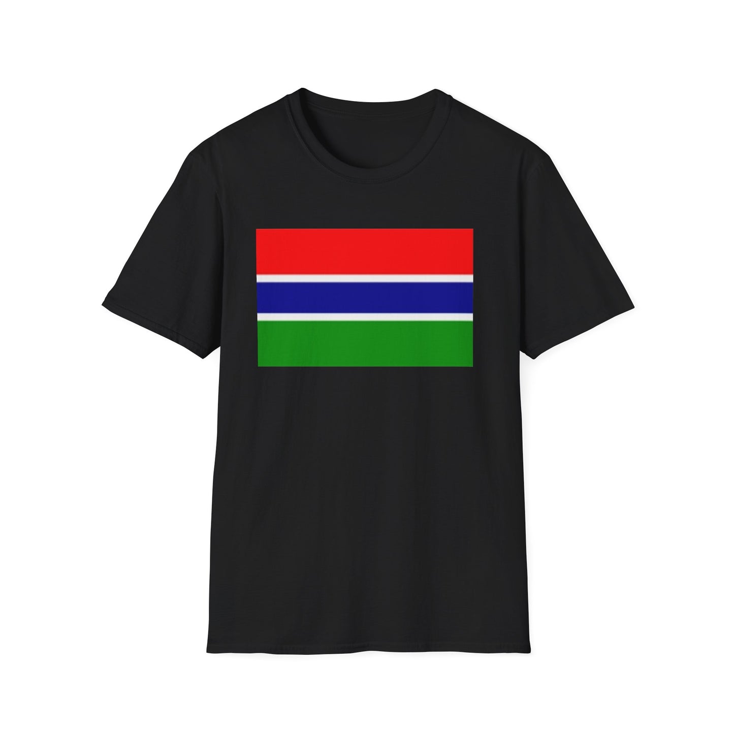 Unisex Softstyle T-Shirt -- Gambia
