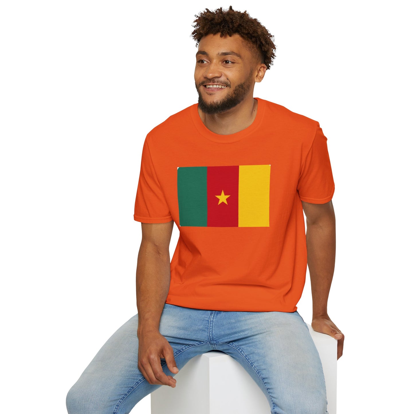 Unisex Softstyle T-Shirt -- Cameroon