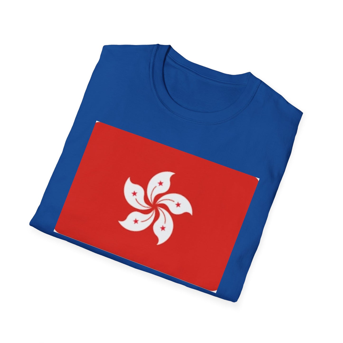 Unisex Softstyle T-Shirt -- Hong Kong