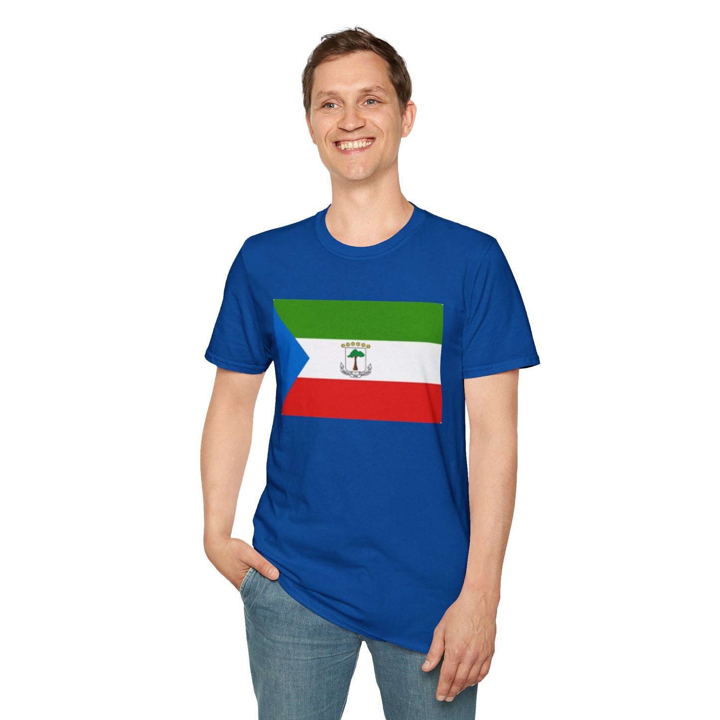 Unisex Softstyle T-Shirt -- Equatorial Guinea