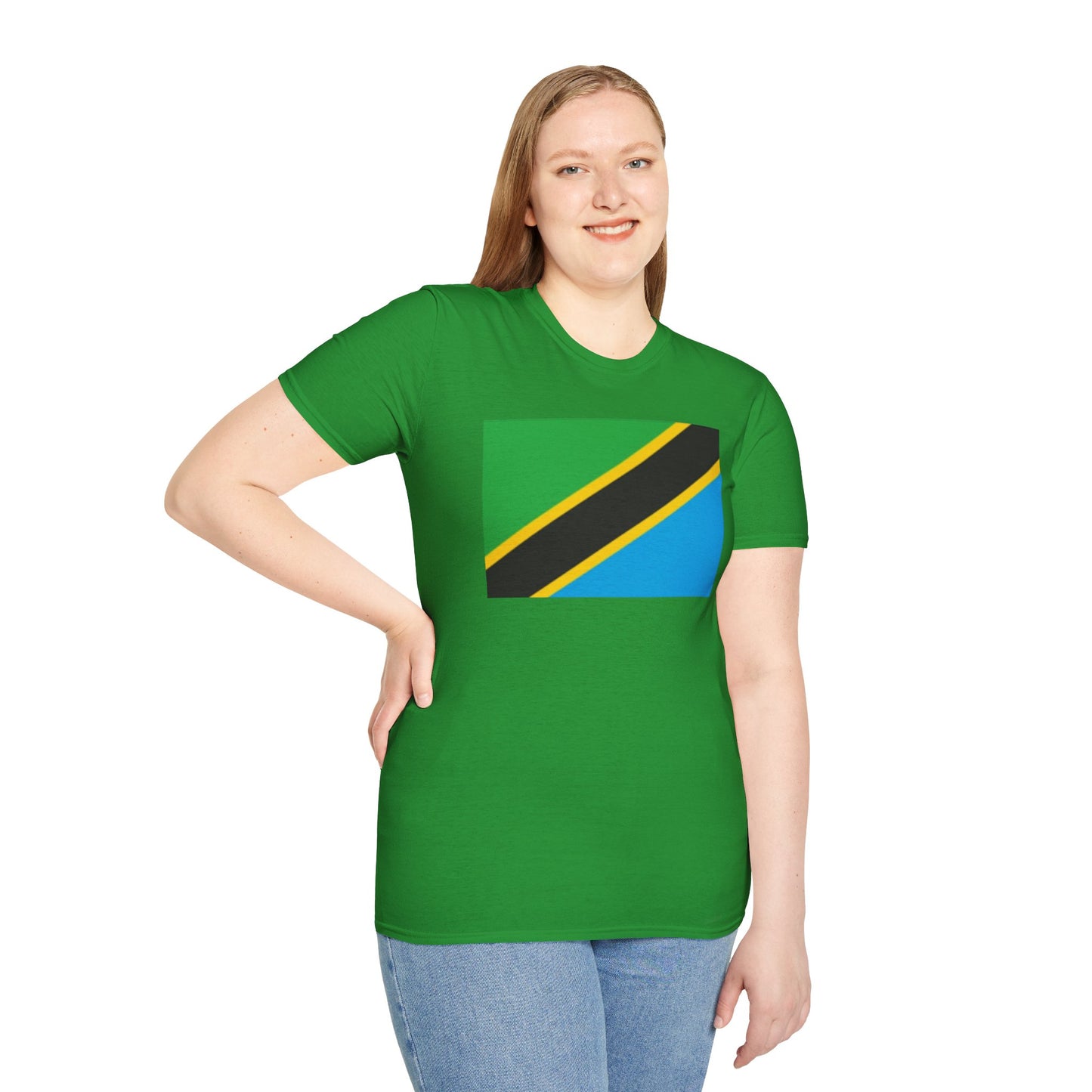 Unisex Softstyle T-Shirt -- Tanzania