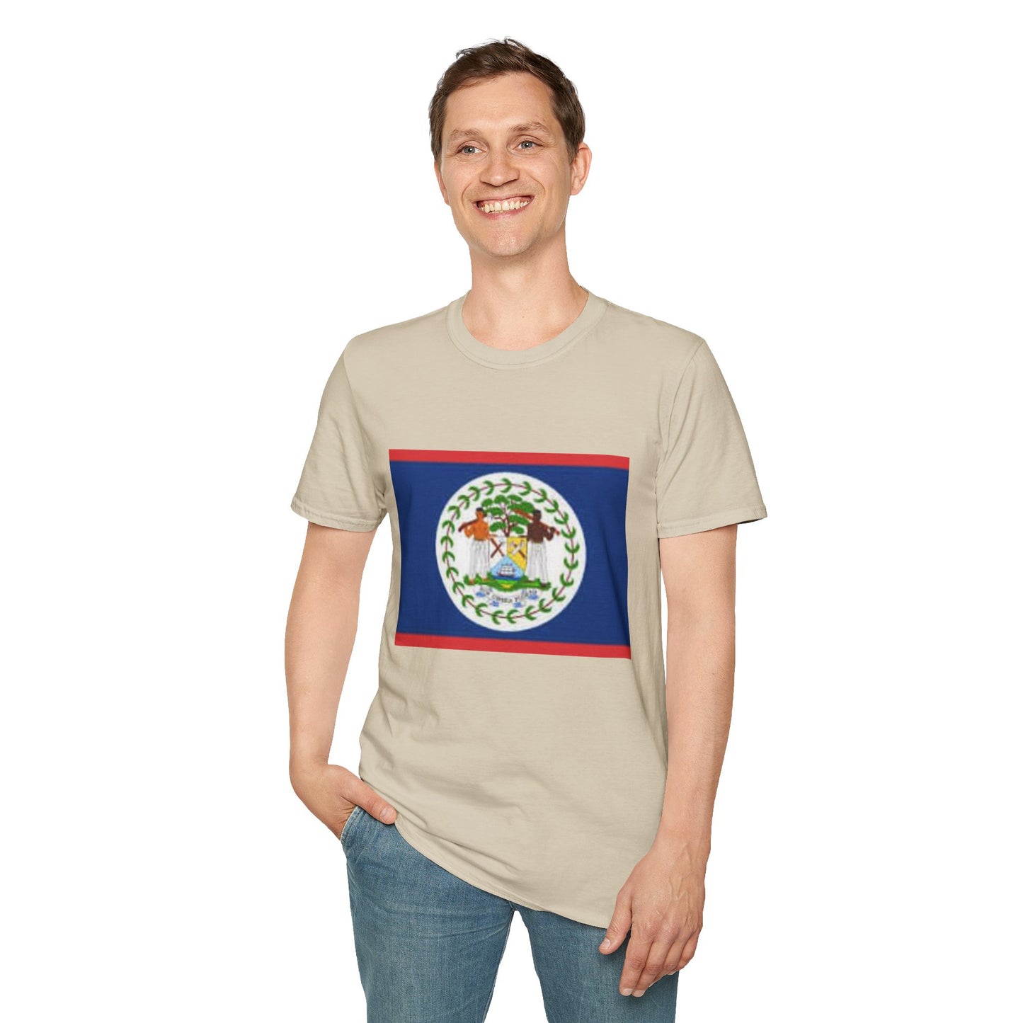Unisex Softstyle T-Shirt -- Belize