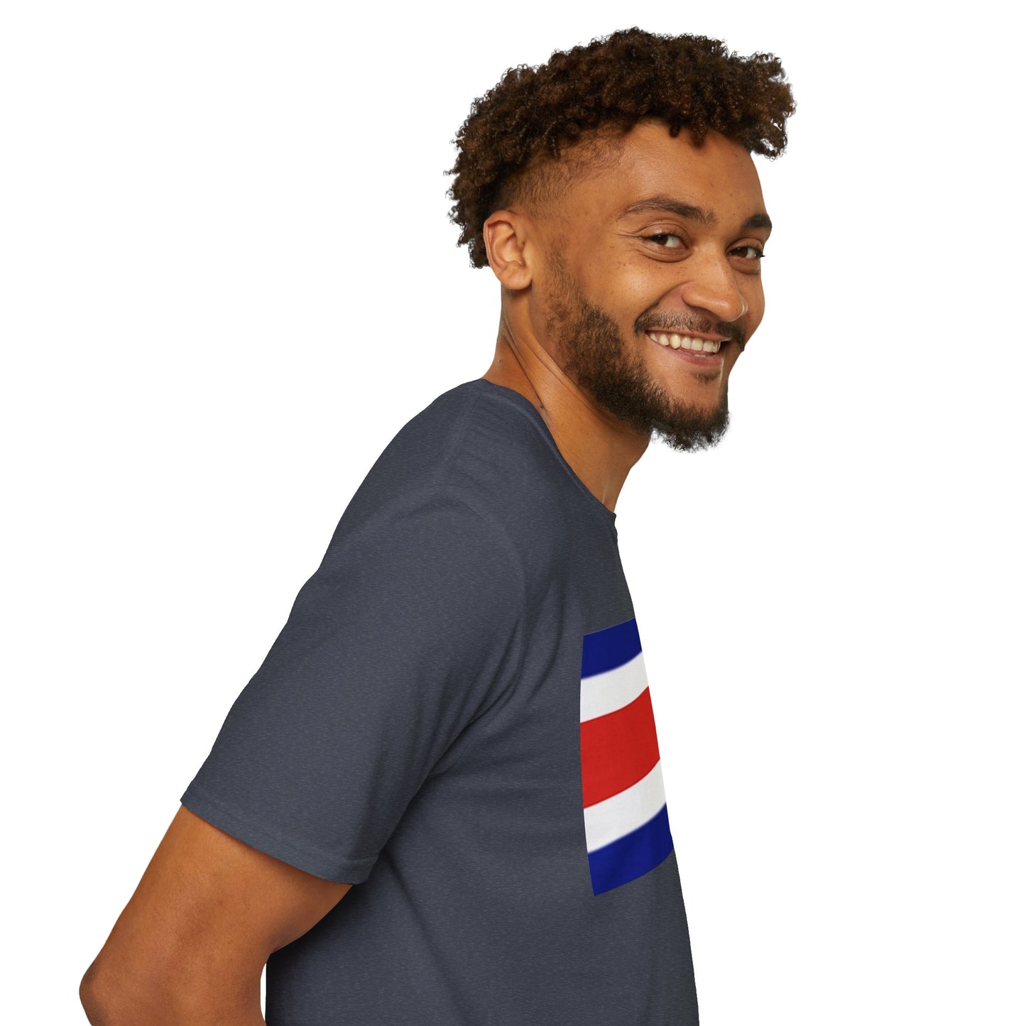 Unisex Softstyle T-Shirt -- Costa Rica