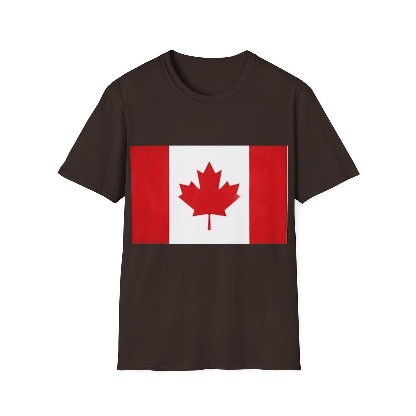 Unisex Softstyle T-Shirt -- Canada