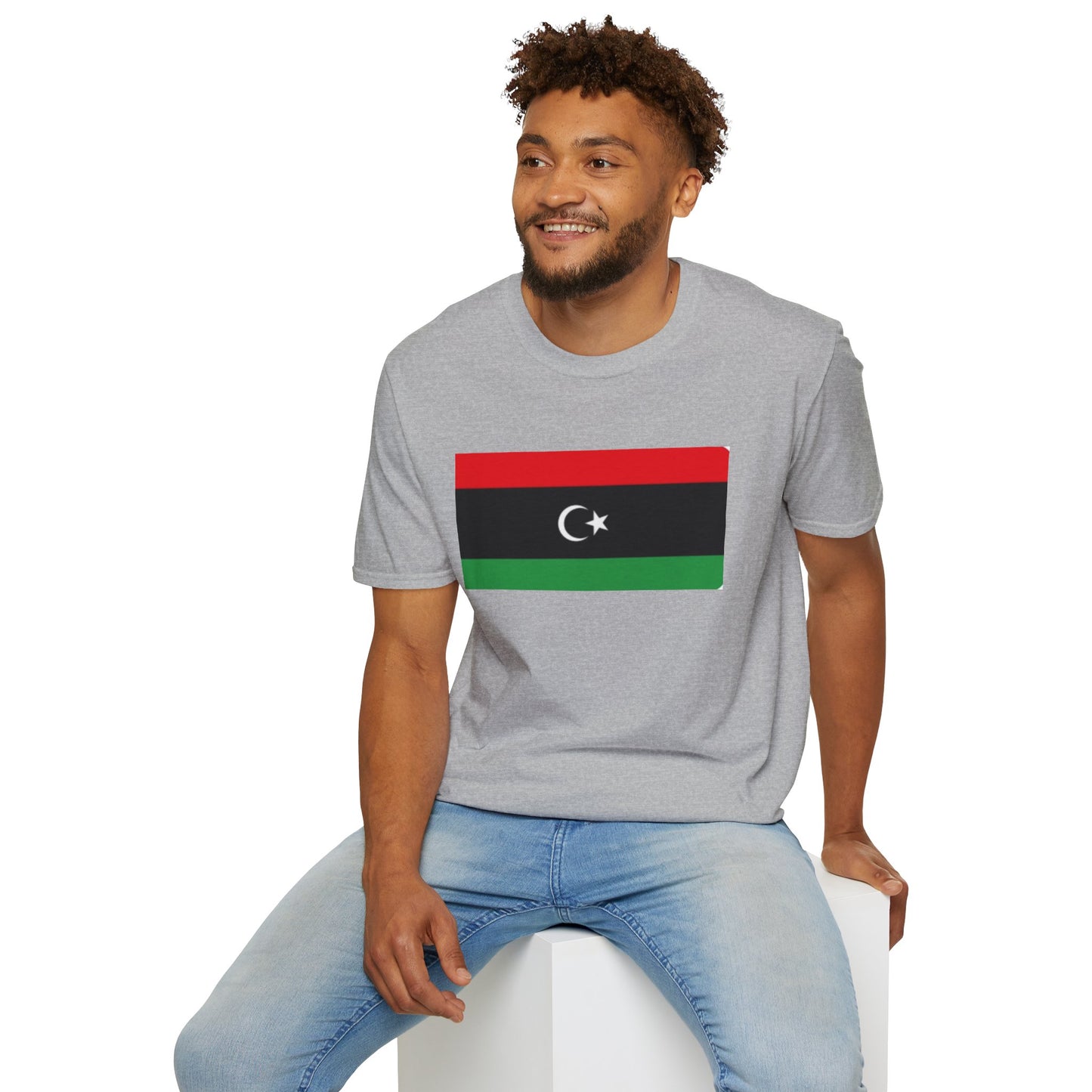 Unisex Softstyle T-Shirt -- Libya