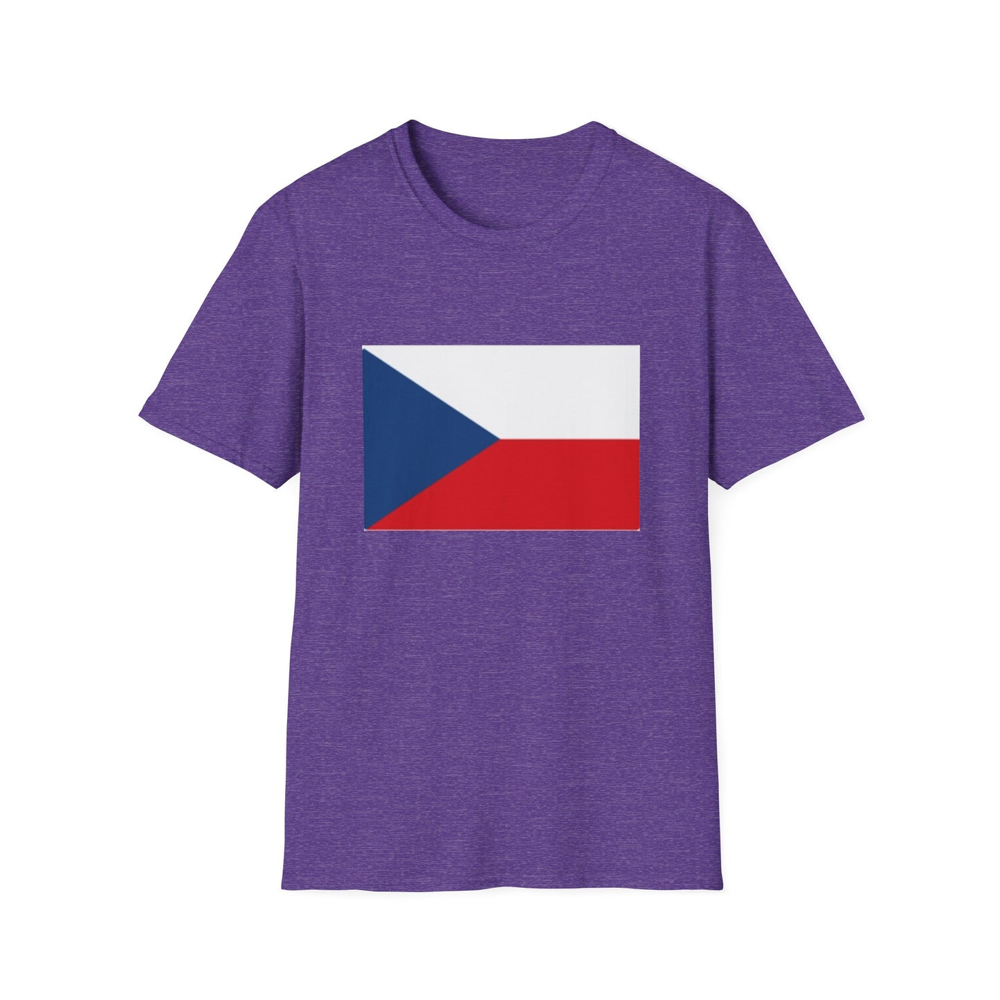 Unisex Softstyle T-Shirt -- Czechia