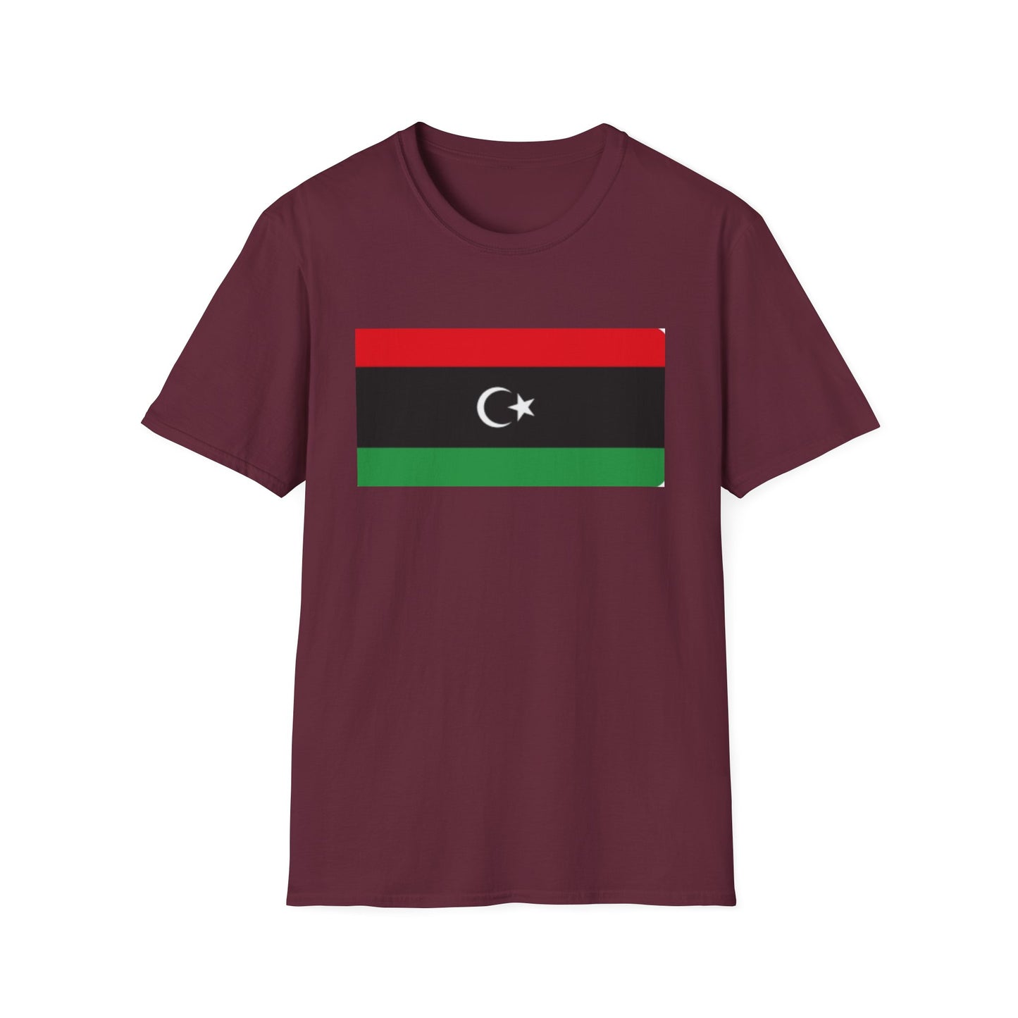 Unisex Softstyle T-Shirt -- Libya