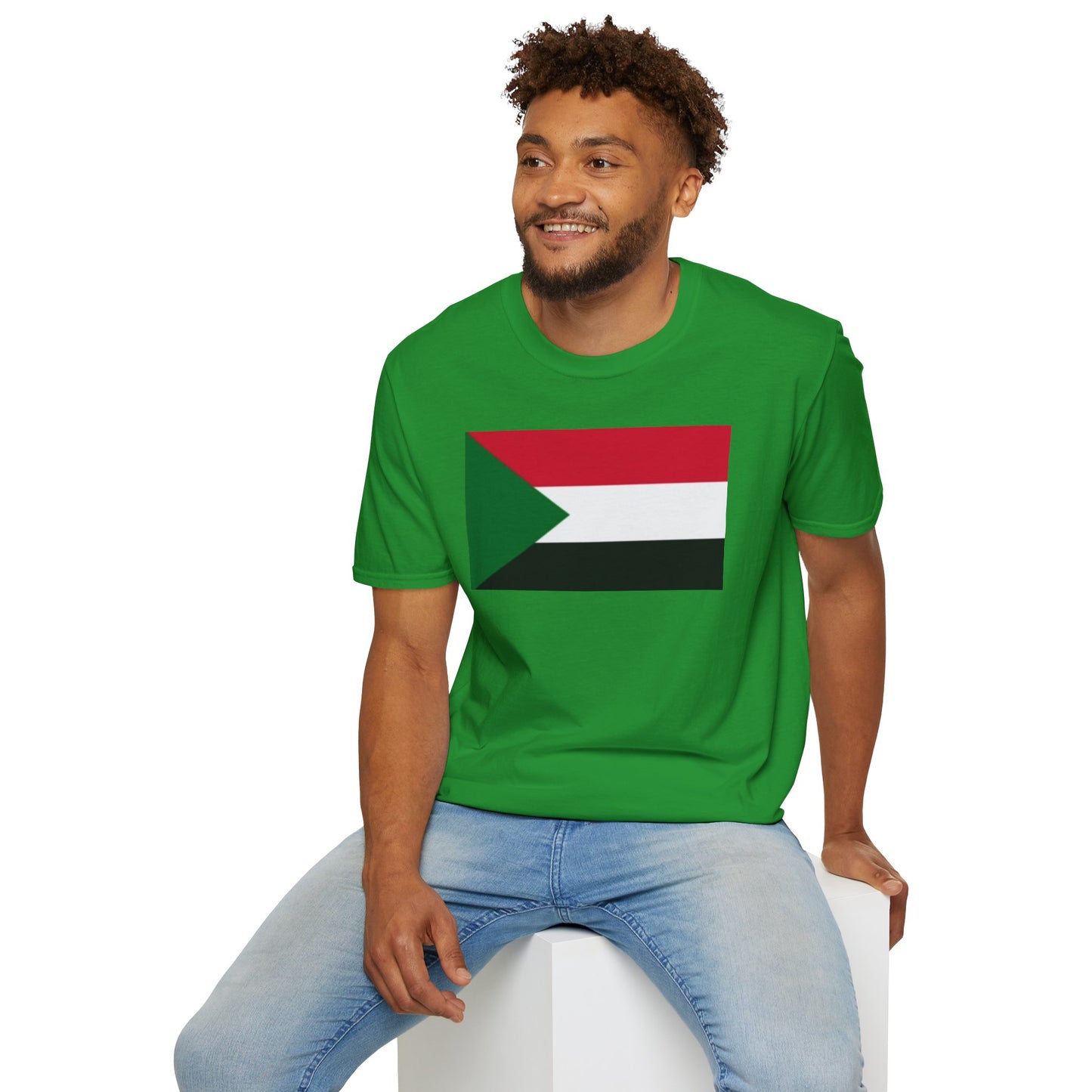 Unisex Softstyle T-Shirt -- Sudan
