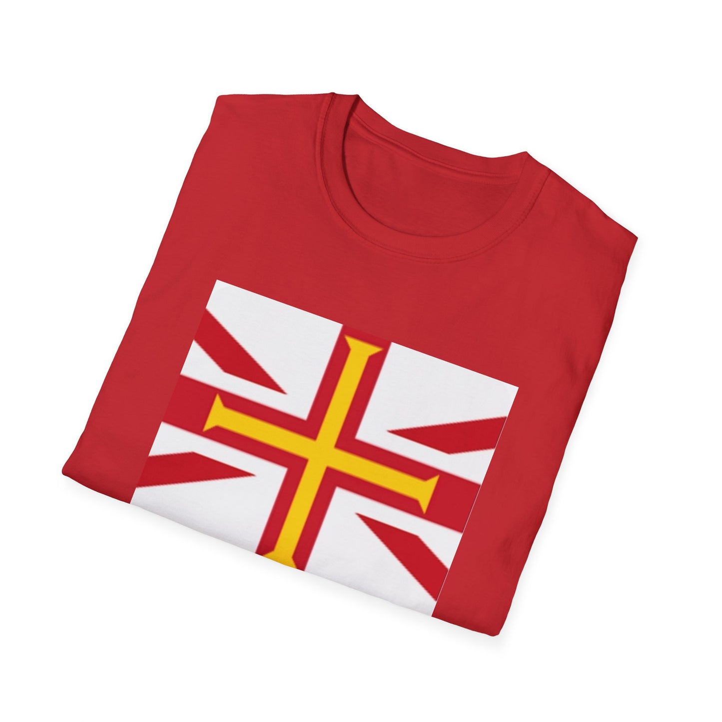 Unisex Softstyle T-Shirt -- Channel Islands