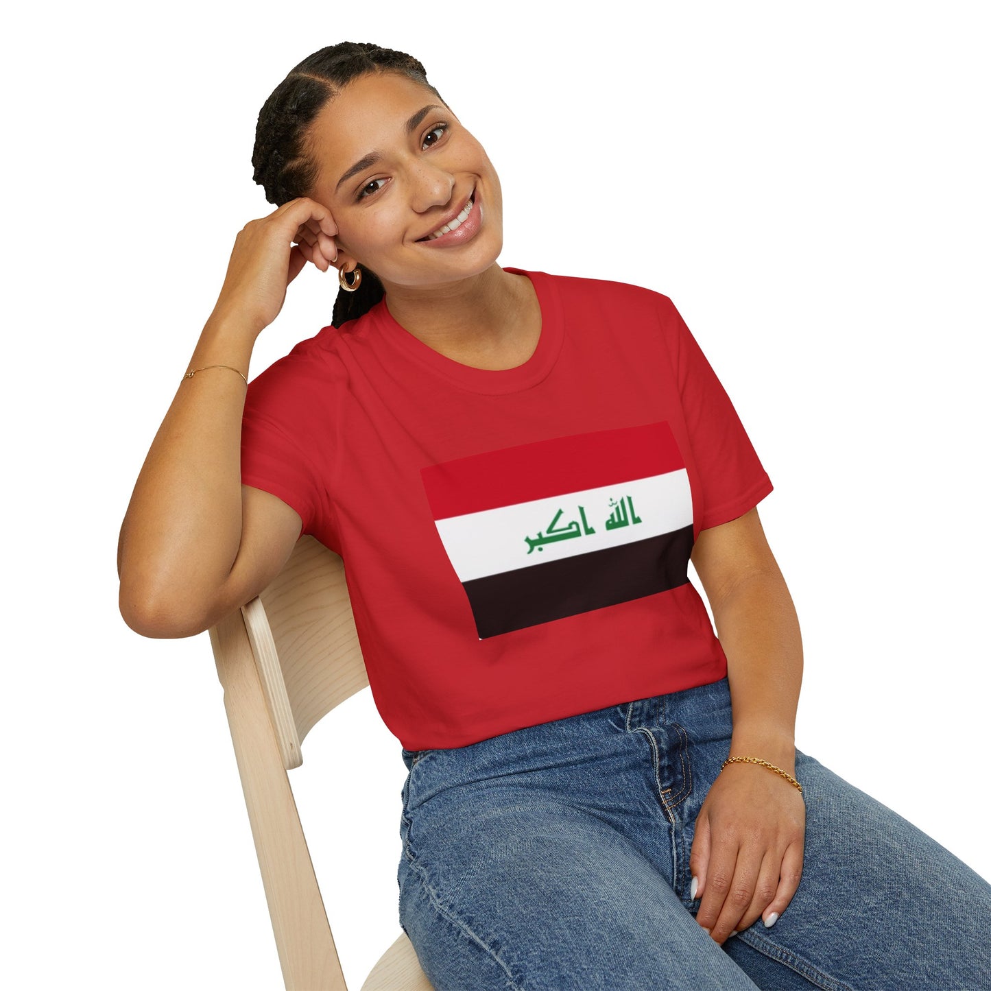 Unisex Softstyle T-Shirt -- Iraq