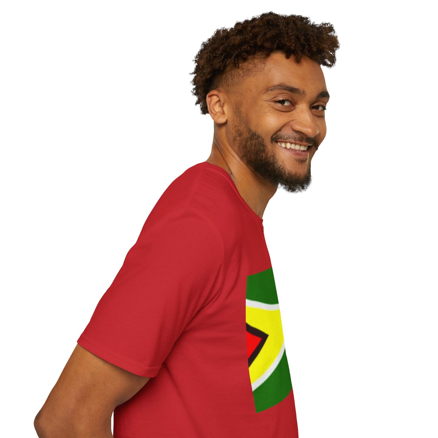 Unisex Softstyle T-Shirt -- Guyana