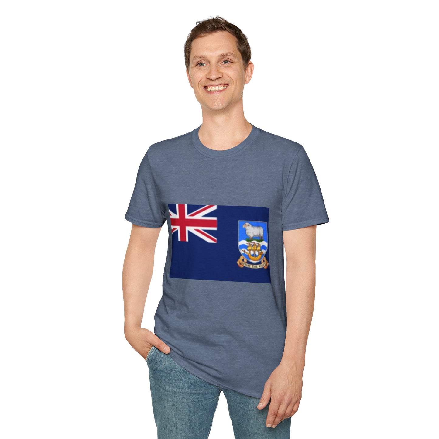 Unisex Softstyle T-Shirt - Falkland Islands