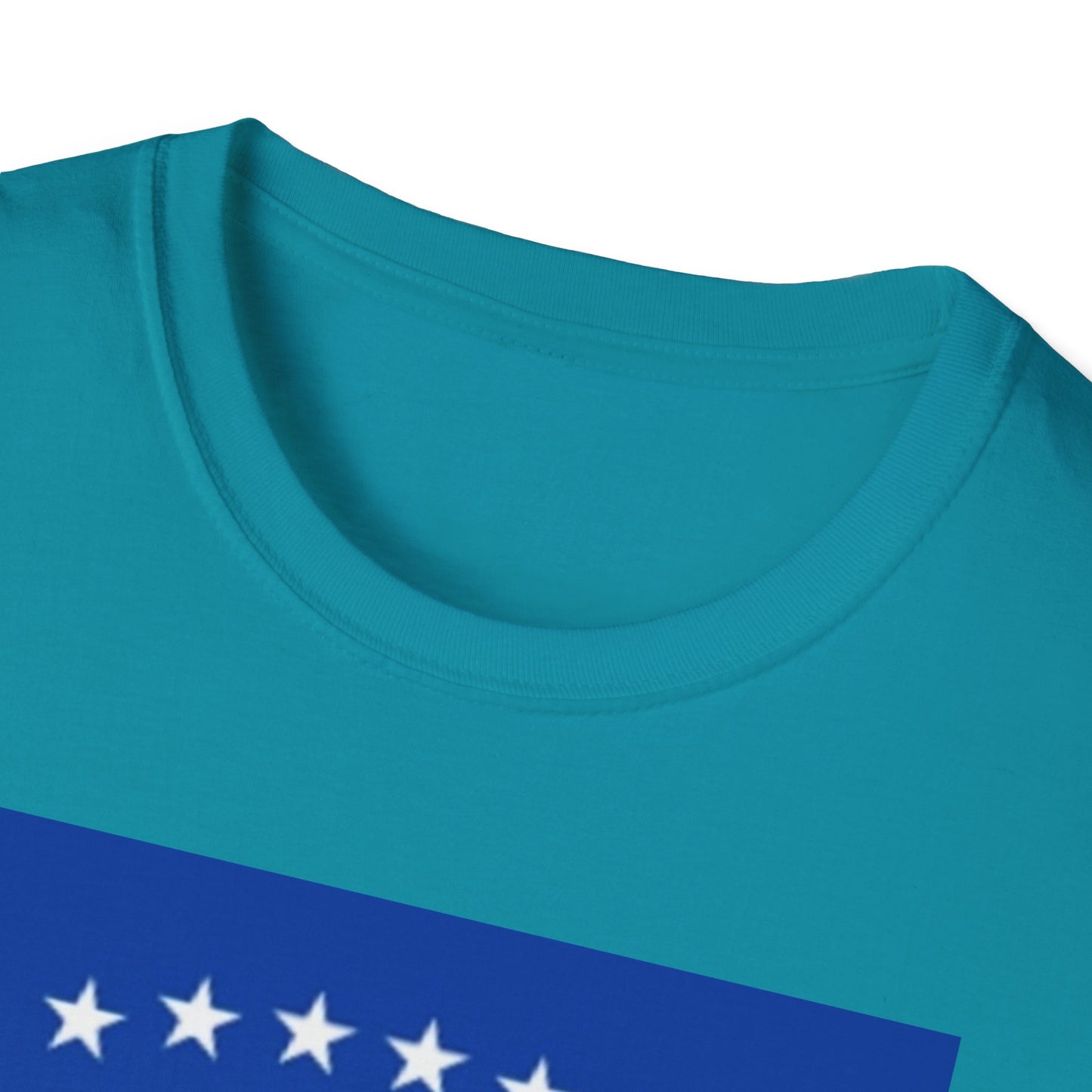 Unisex Softstyle T-Shirt -- Kosovo