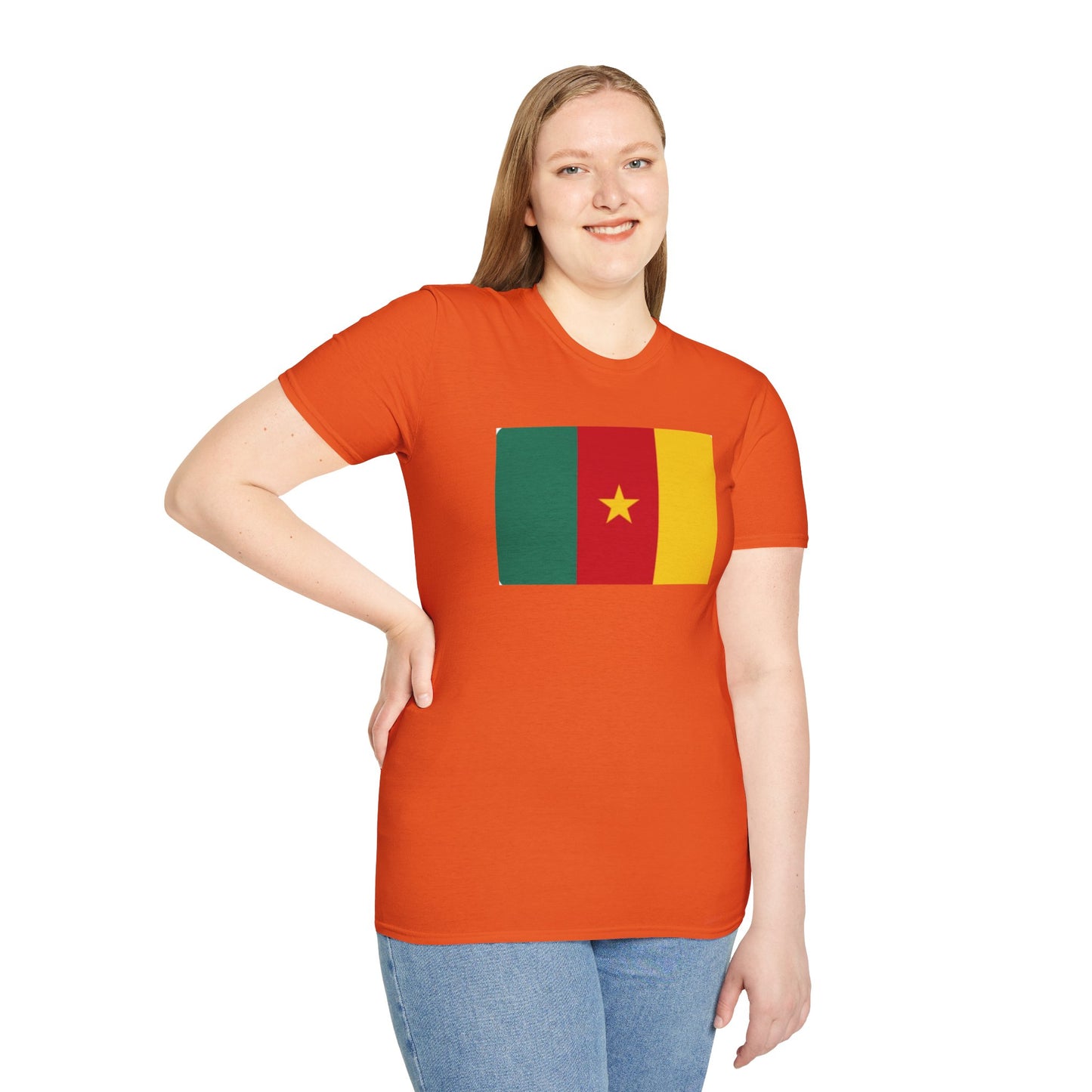 Unisex Softstyle T-Shirt -- Cameroon