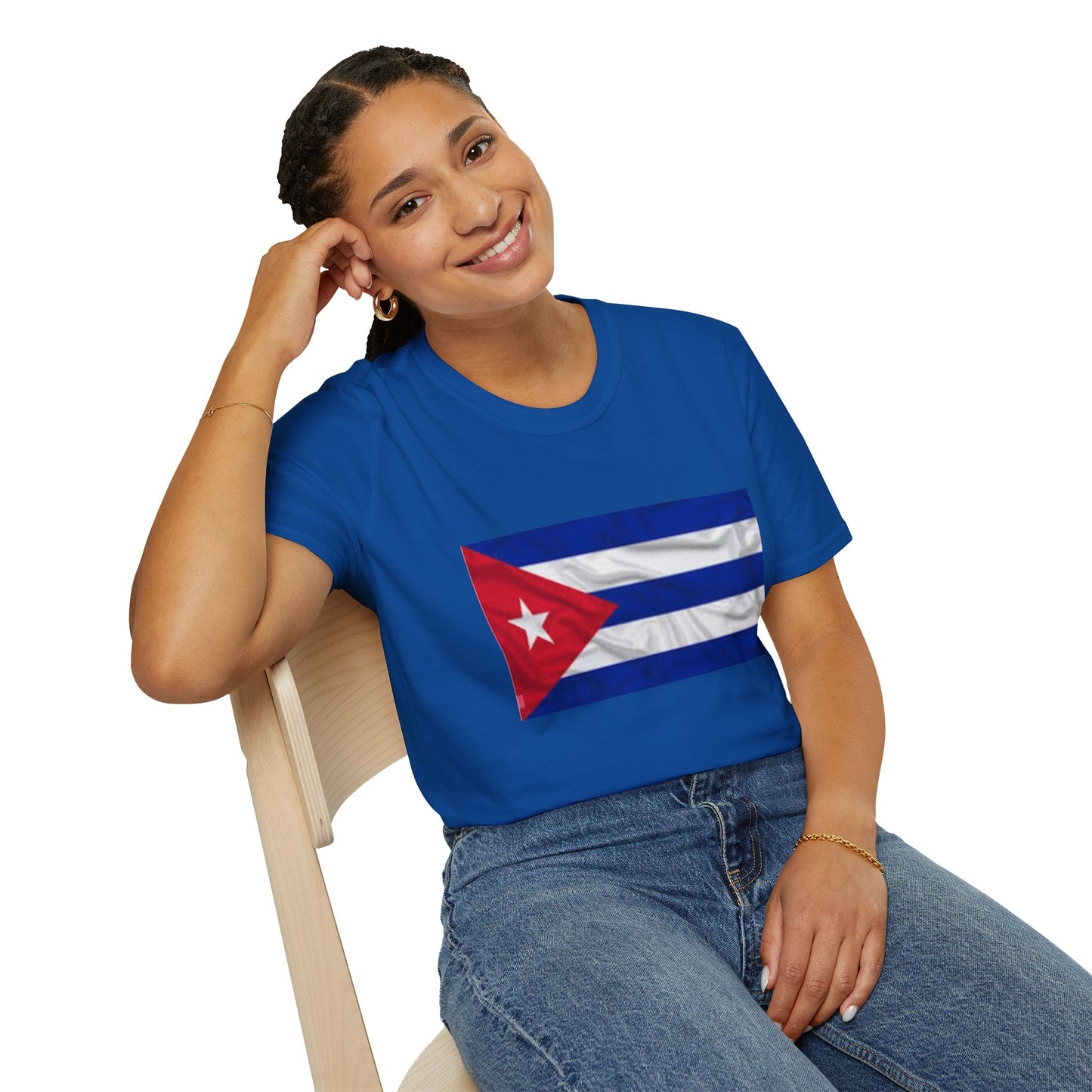 Unisex Softstyle T-Shirtb -- Cuba