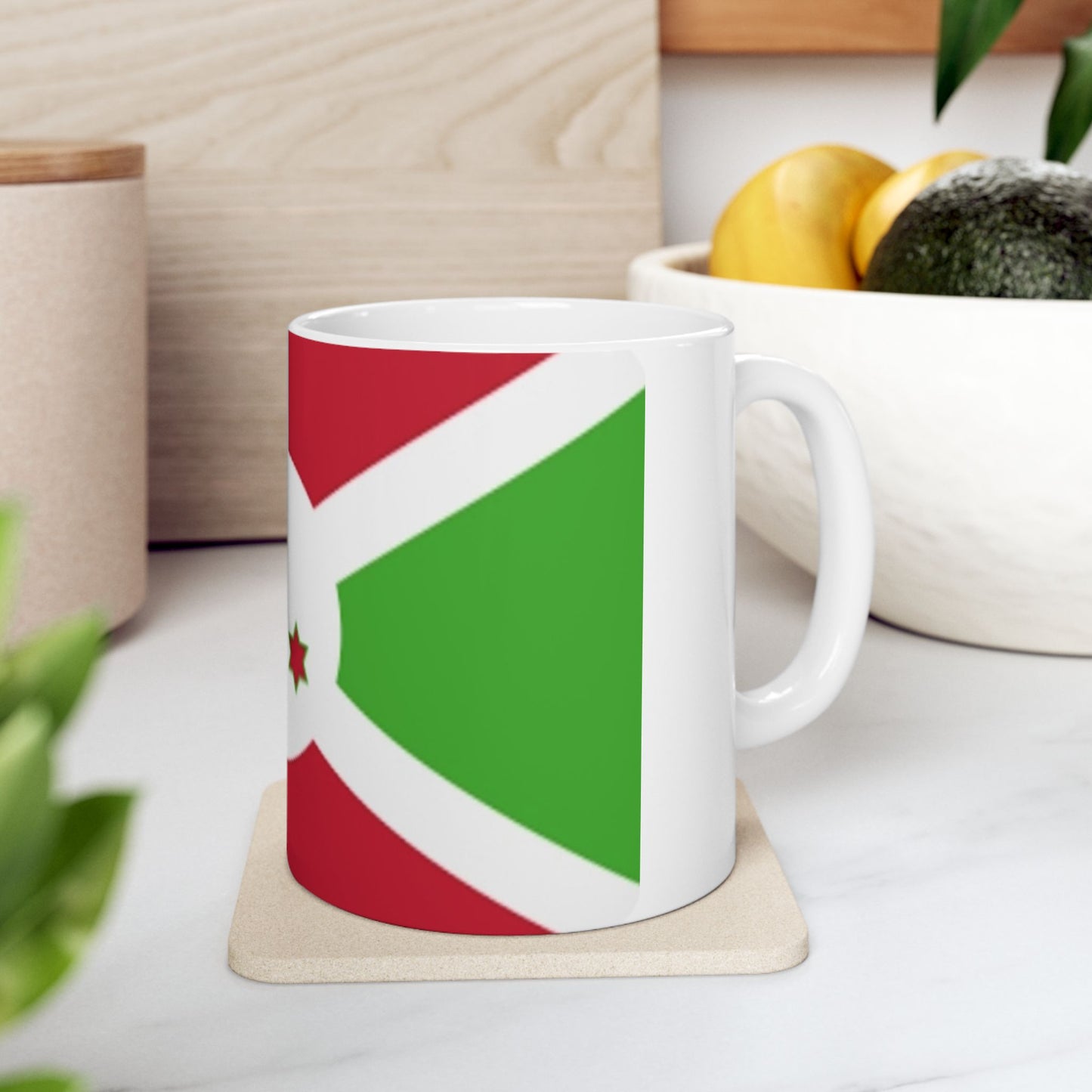 Ceramic Mug 11oz -- Burundi