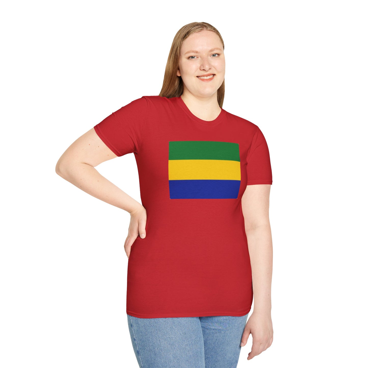 Unisex Softstyle T-Shirt -- Gabon