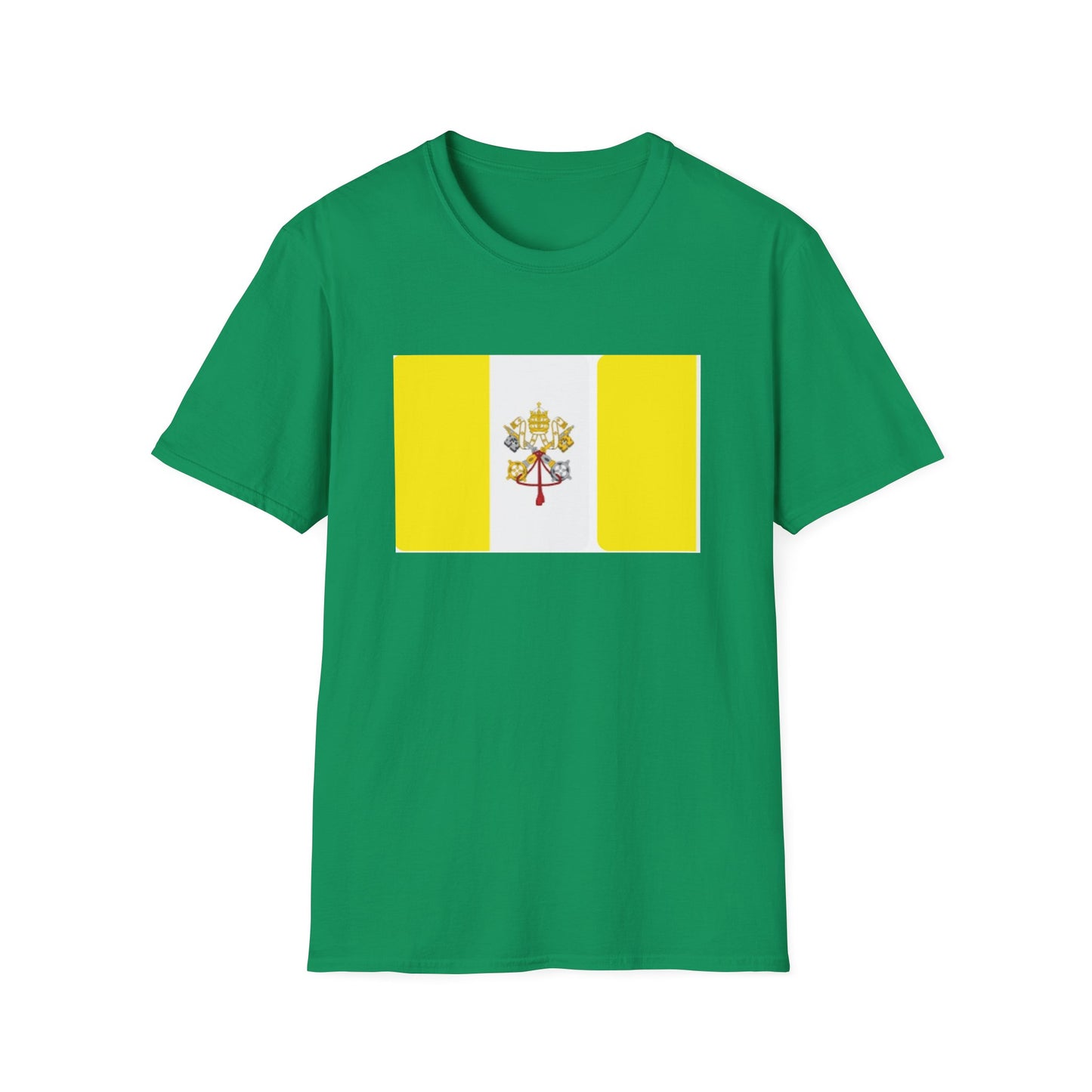 Unisex Softstyle T-Shirt -- Holy See