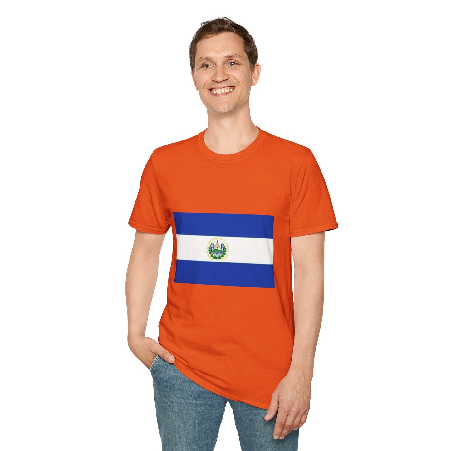 Unisex Softstyle T-Shirt -- El Salvador