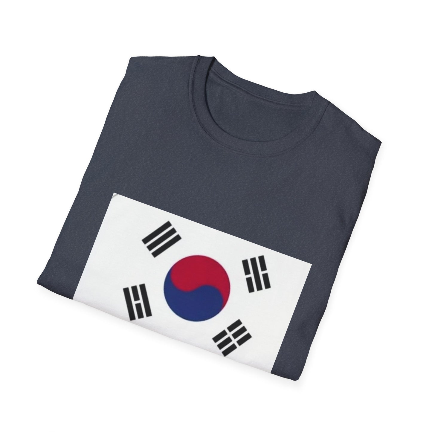 Unisex Softstyle T-Shirt -- South Korea