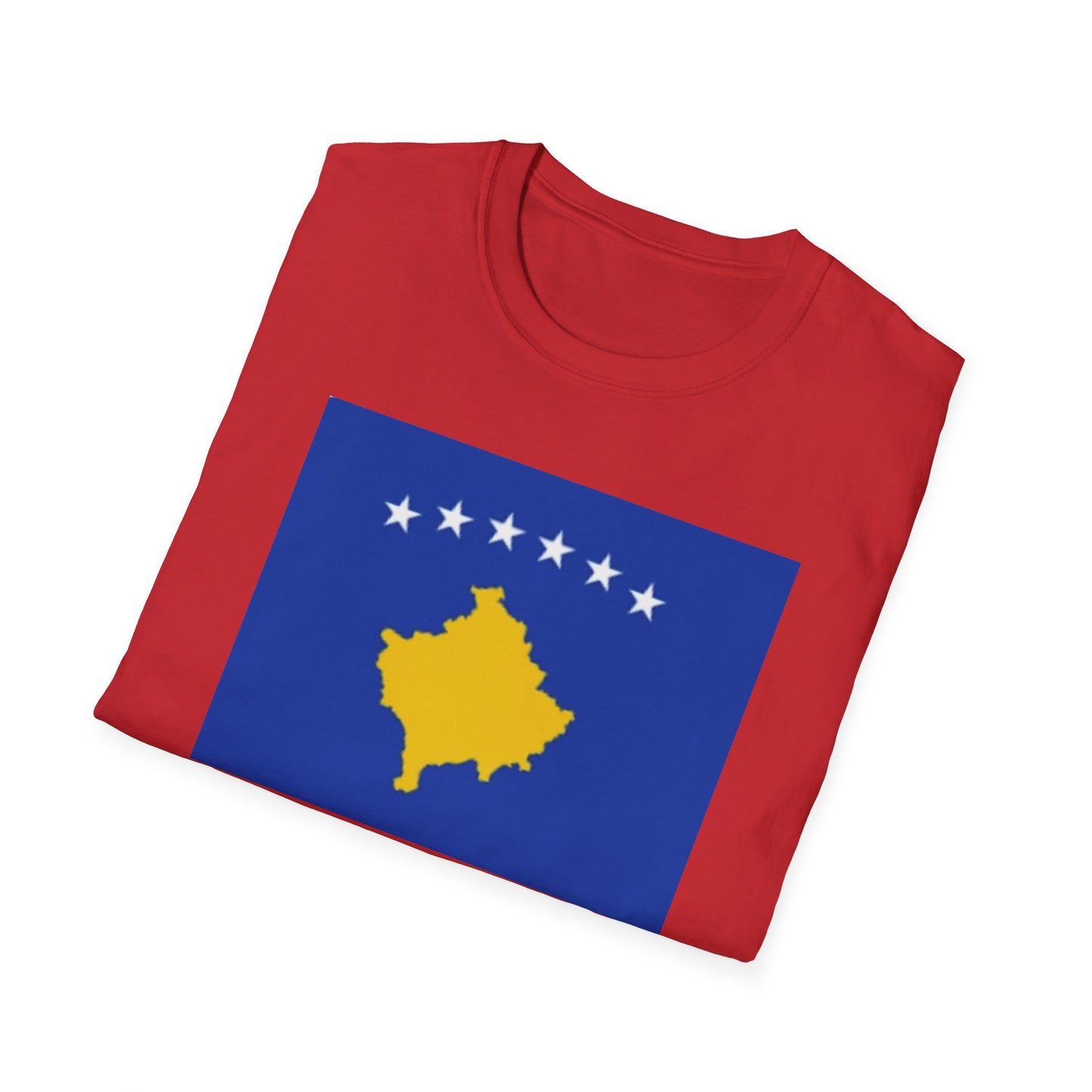 Unisex Softstyle T-Shirt -- Kosovo