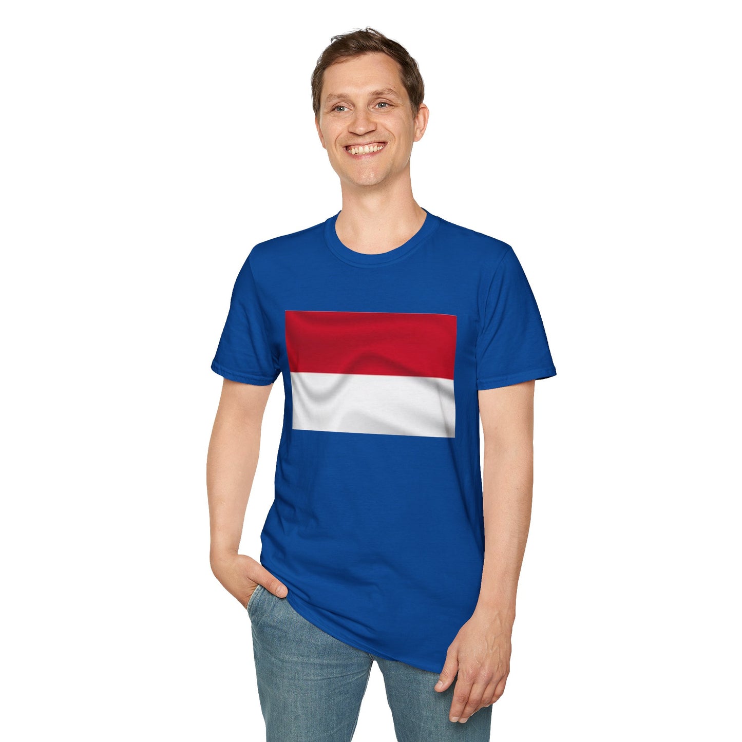 Unisex Softstyle T-Shirt -- Monaco