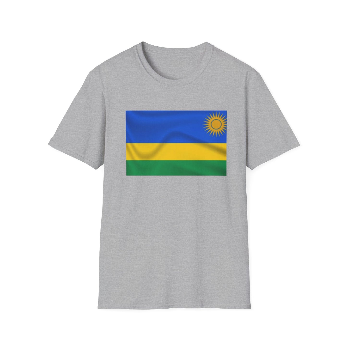 Unisex Softstyle T-Shirt -- Rwanda