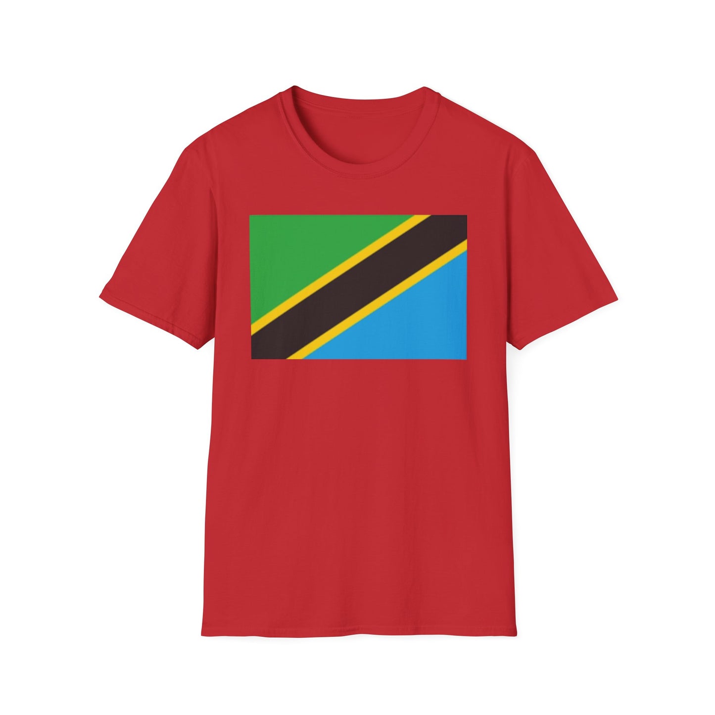 Unisex Softstyle T-Shirt -- Tanzania