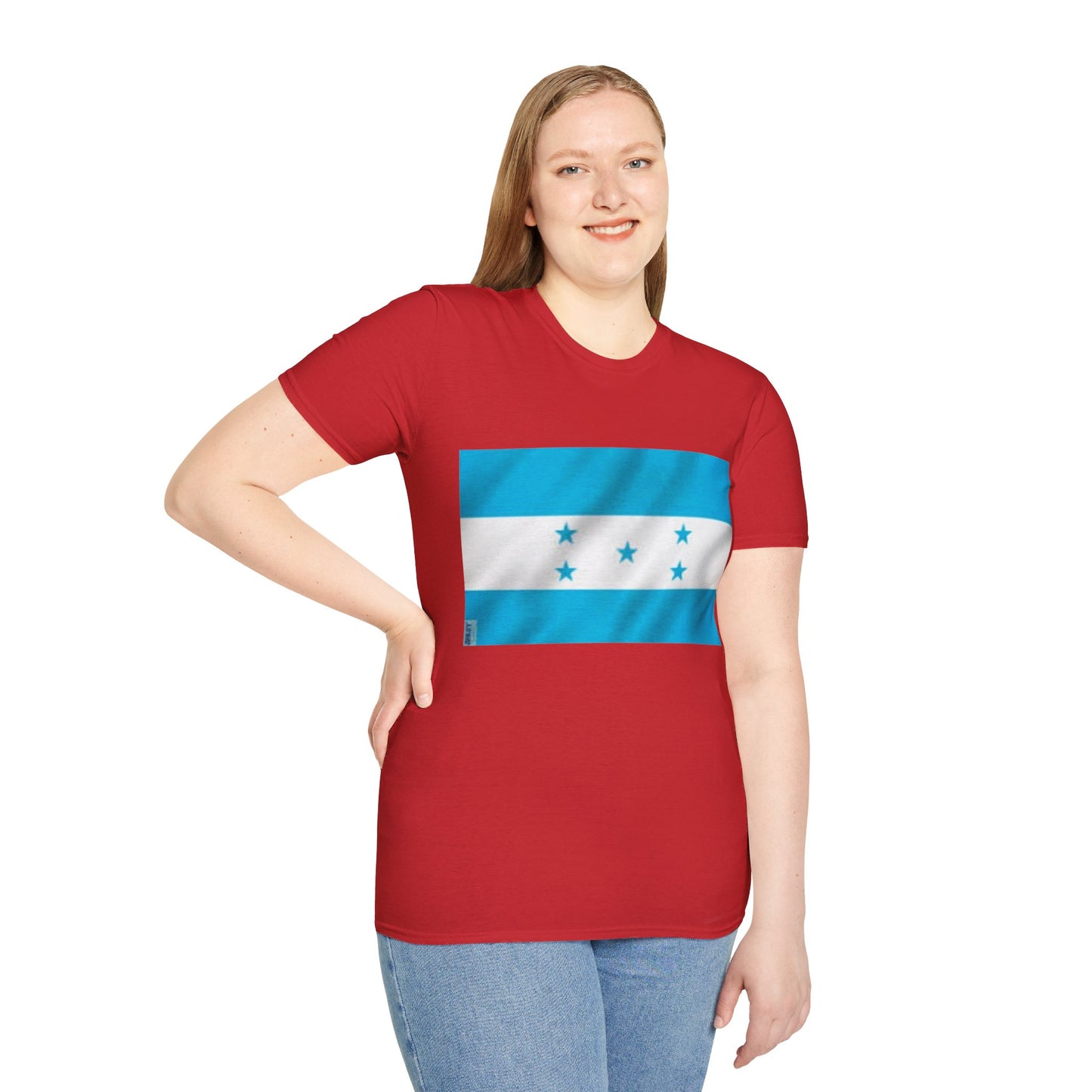 Unisex Softstyle T-Shirt -- Honduras