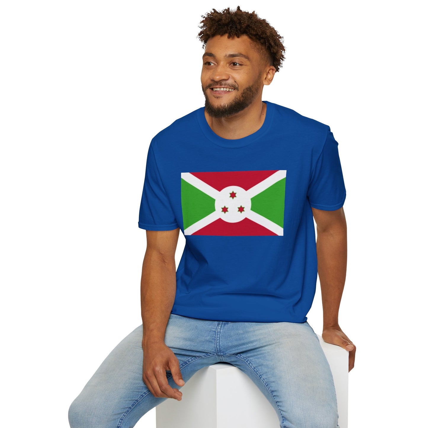 Unisex Softstyle T-Shirt -- Burundi