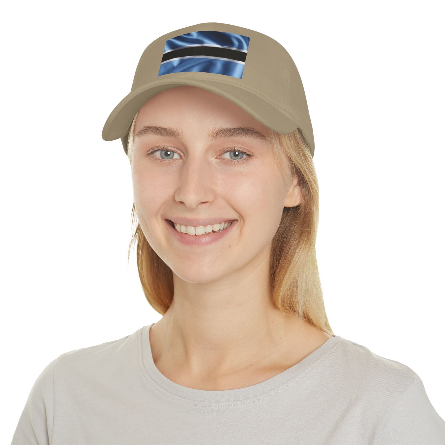 Low Profile Baseball Cap -- Botswana