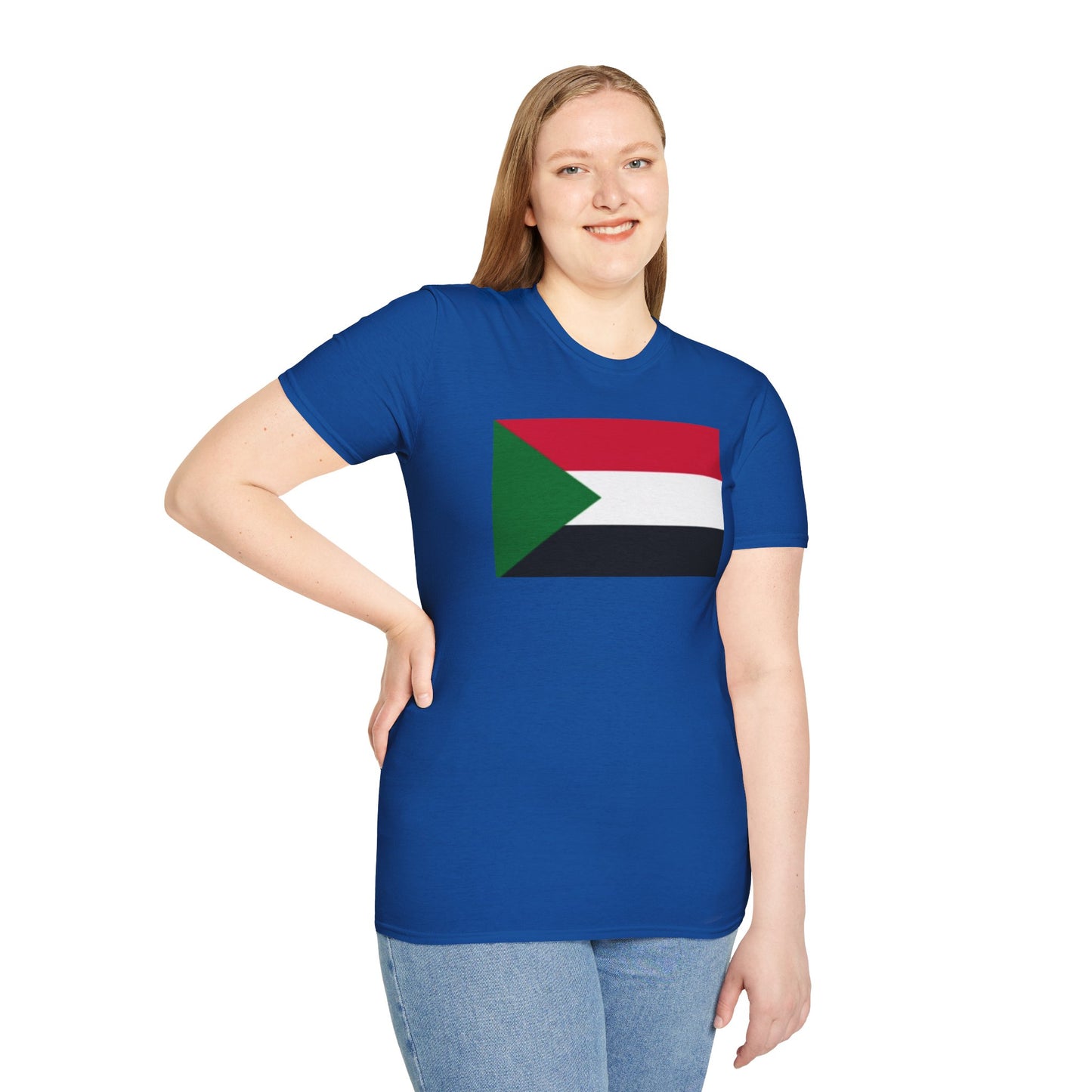 Unisex Softstyle T-Shirt -- Sudan